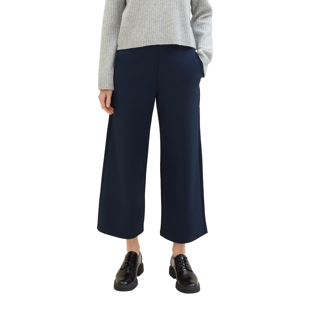 TOM TAILOR Denim Culotte