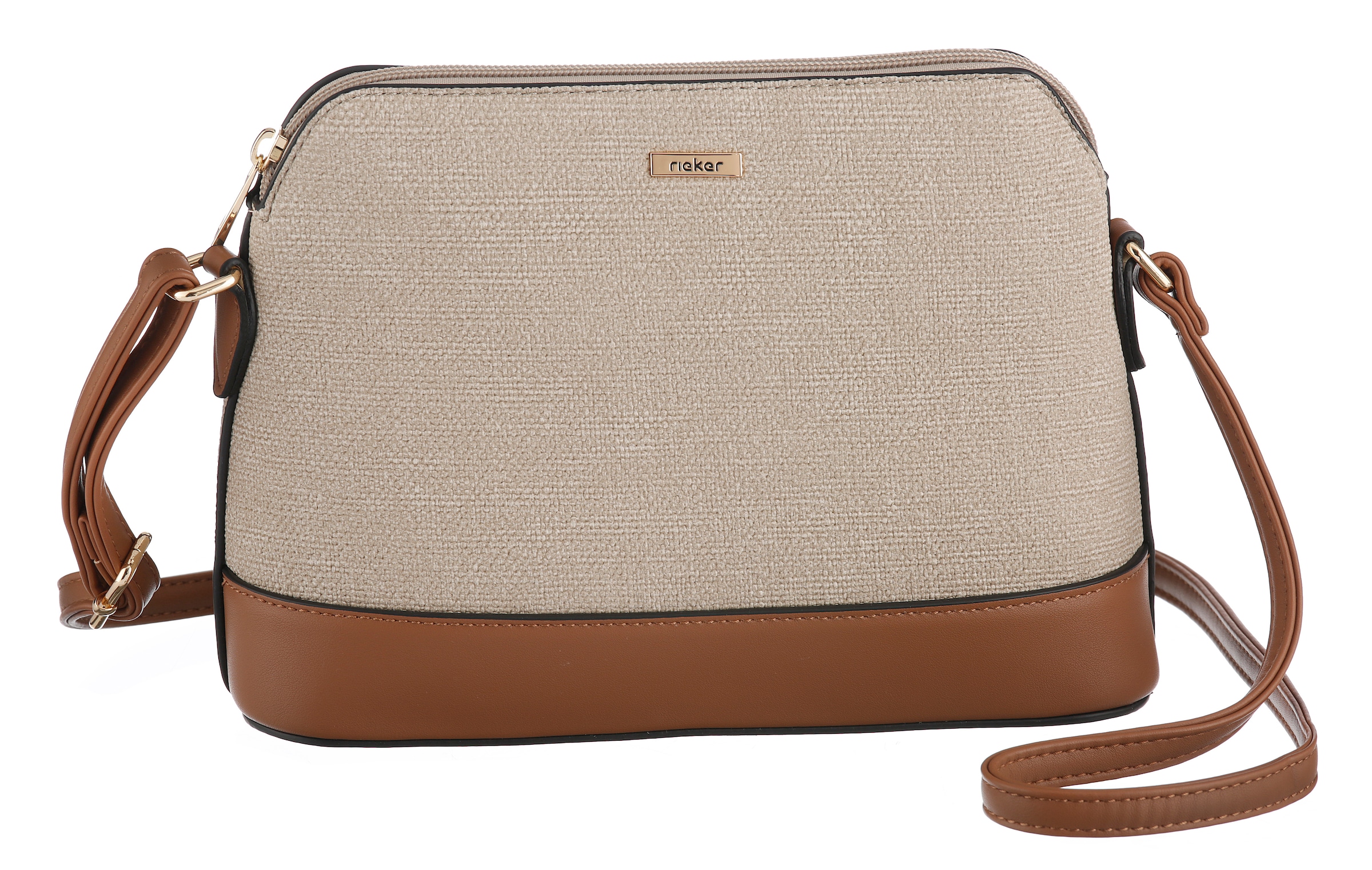 Rieker Umhängetasche , Schultertasche, Damen-Tasche mit großem Hauptfach