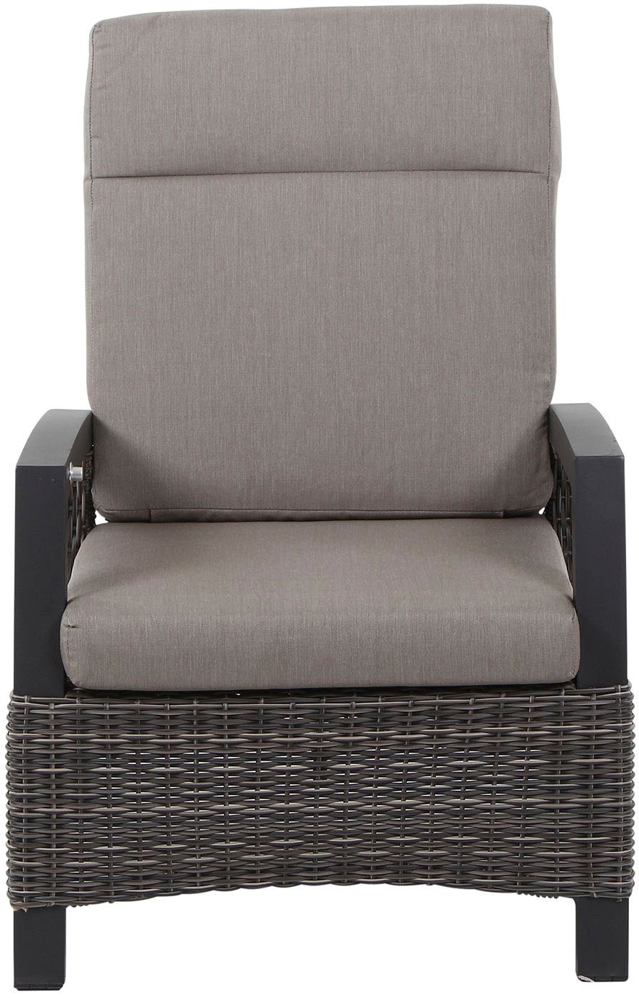 Siena Garden Gartenlounge-Set »Corido« Set, 8 Stk. tlg. bestehend aus 4 Sesseln und 4 Auflagen