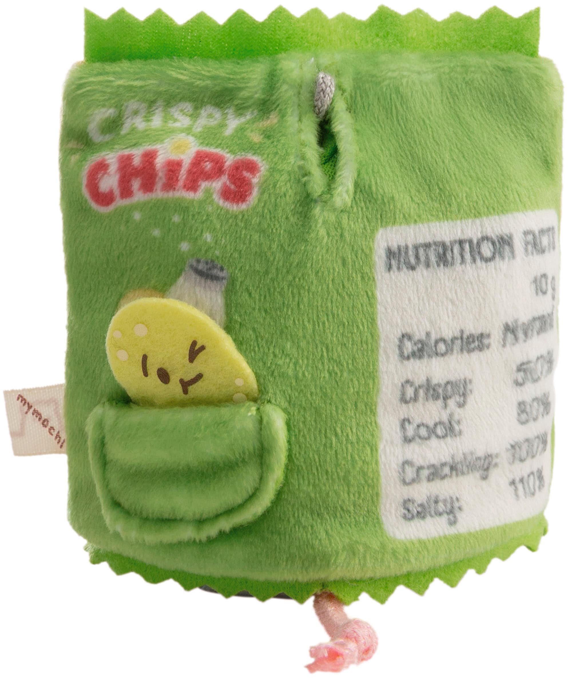 Nici Kuscheltier »mymochi, Set Maus Nibbli 8cm mit Chip & Chipstüte Kostüm« in Geschenkbox