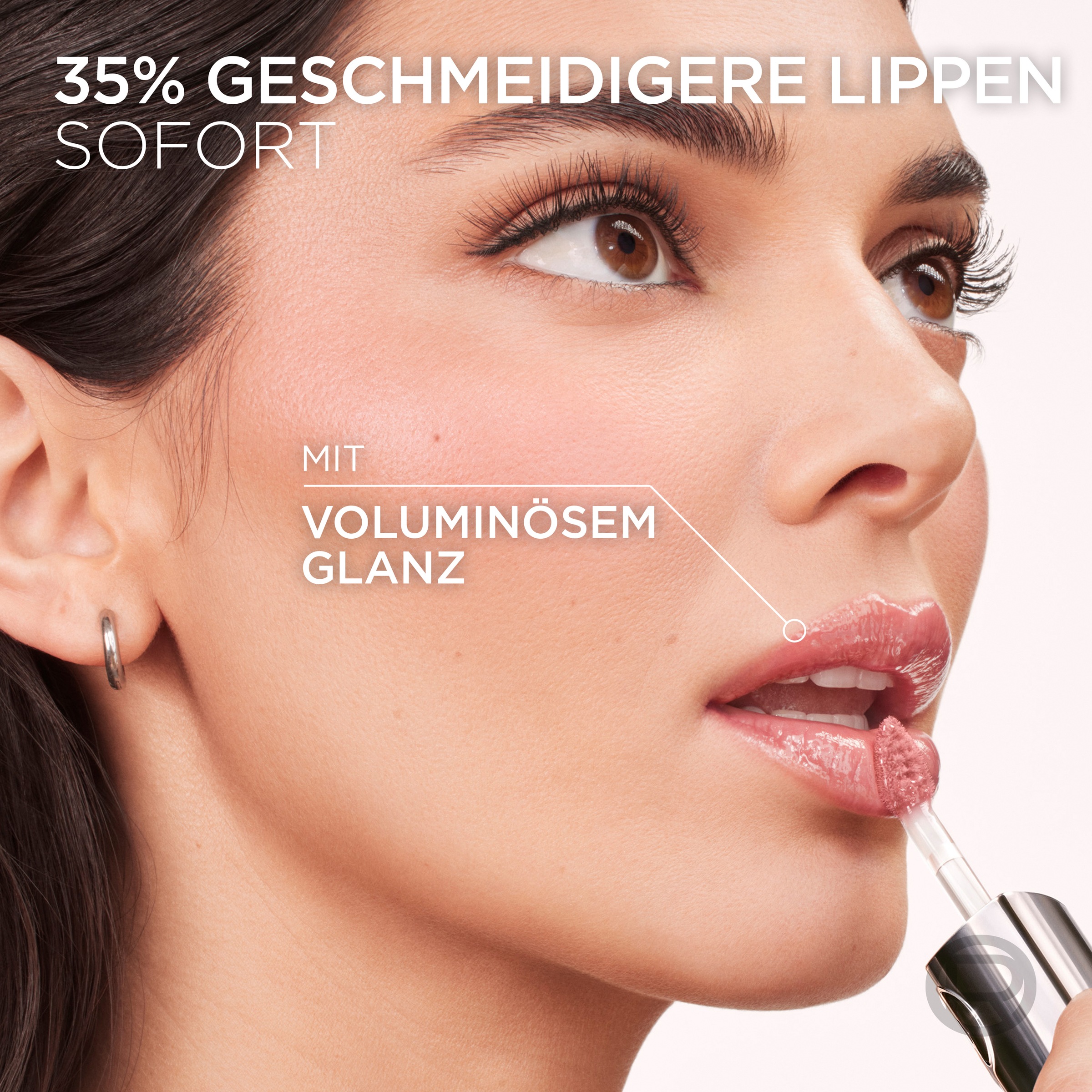 L'ORÉAL PARIS Lipgloss »L'Oréal Paris Plump Ambition Hyaluron Lip Oil«, mit Hyaluron