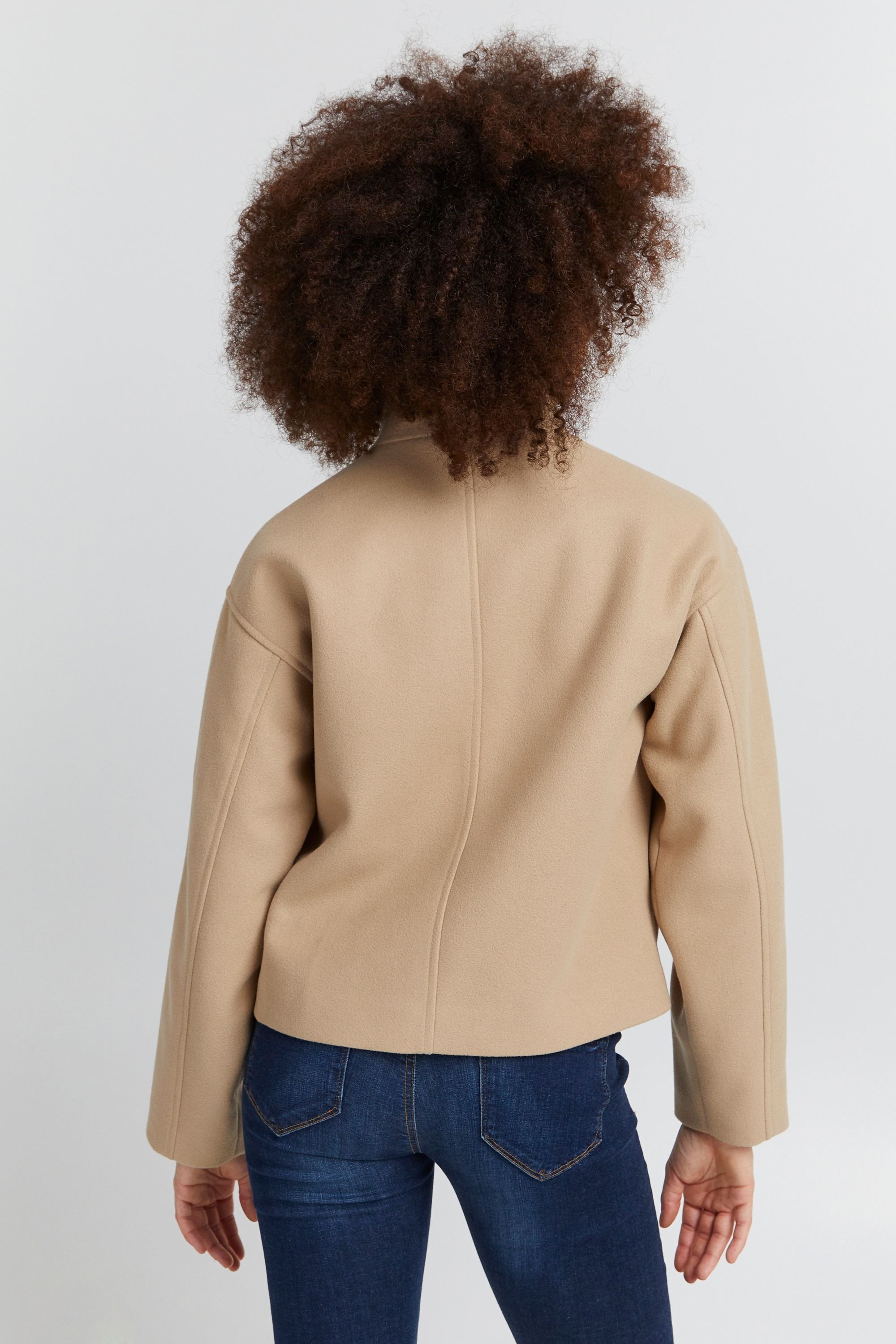 Ichi Kurzjacke »Kurzjacke IHJannet«, ohne Kapuze