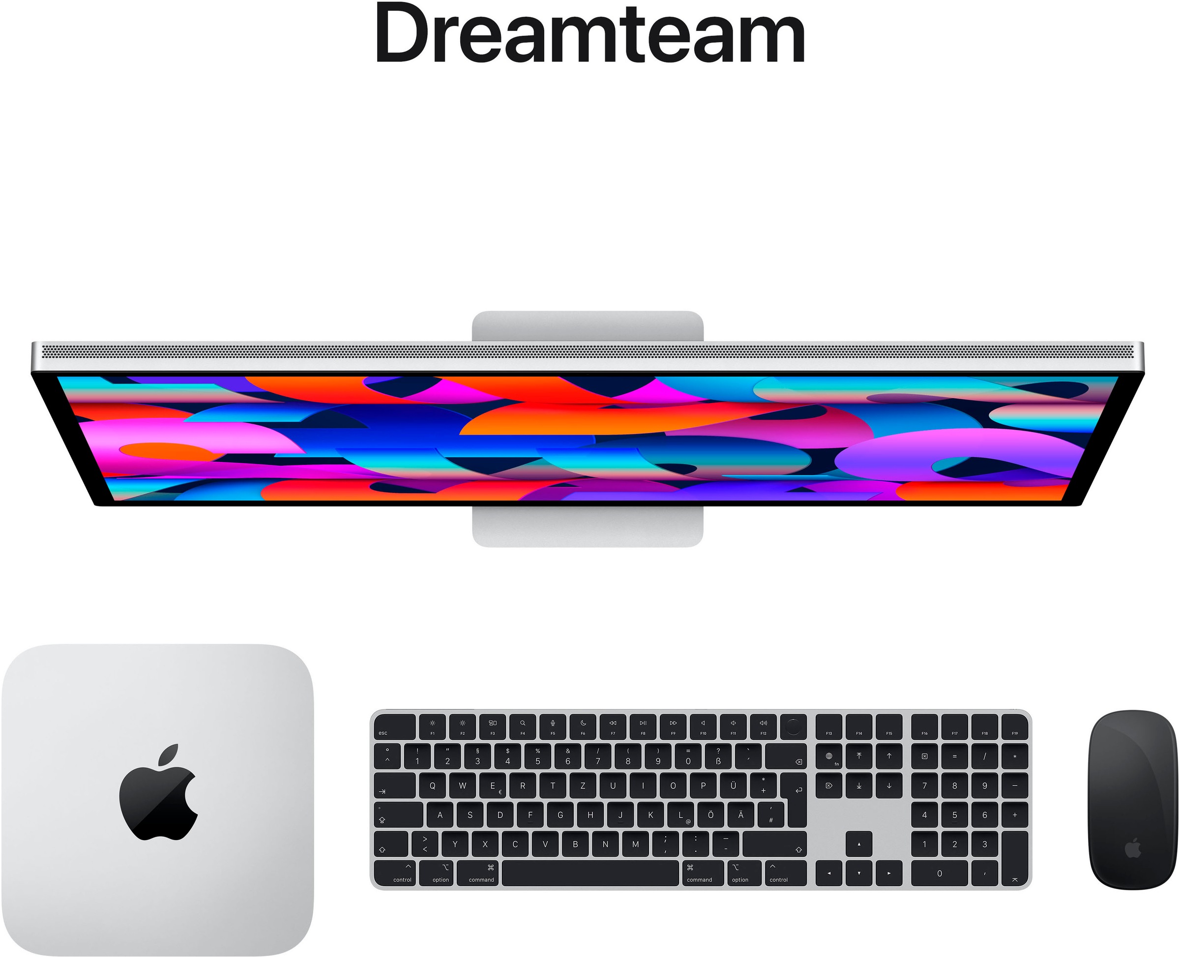 Apple LED-Monitor »Studio Display«, 68,3 cm/27 Zoll, 5120 x 2880 px, 5K, Nanotexturglas