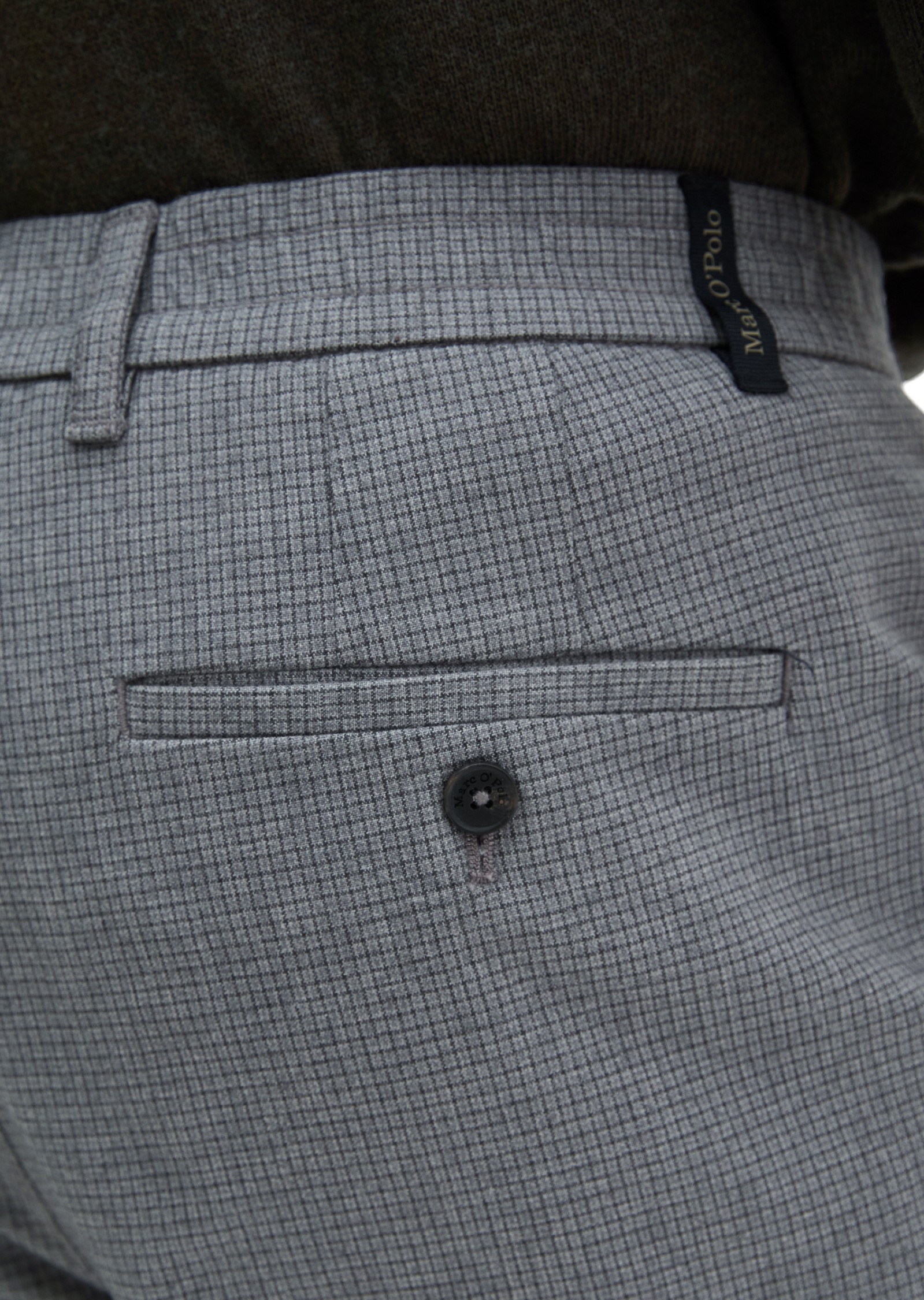Marc O'Polo Chinohose »Morot Tapered«  Model Morot Jogger tapered aus elastischem Bio-Baumwoll-Viskose-Mix