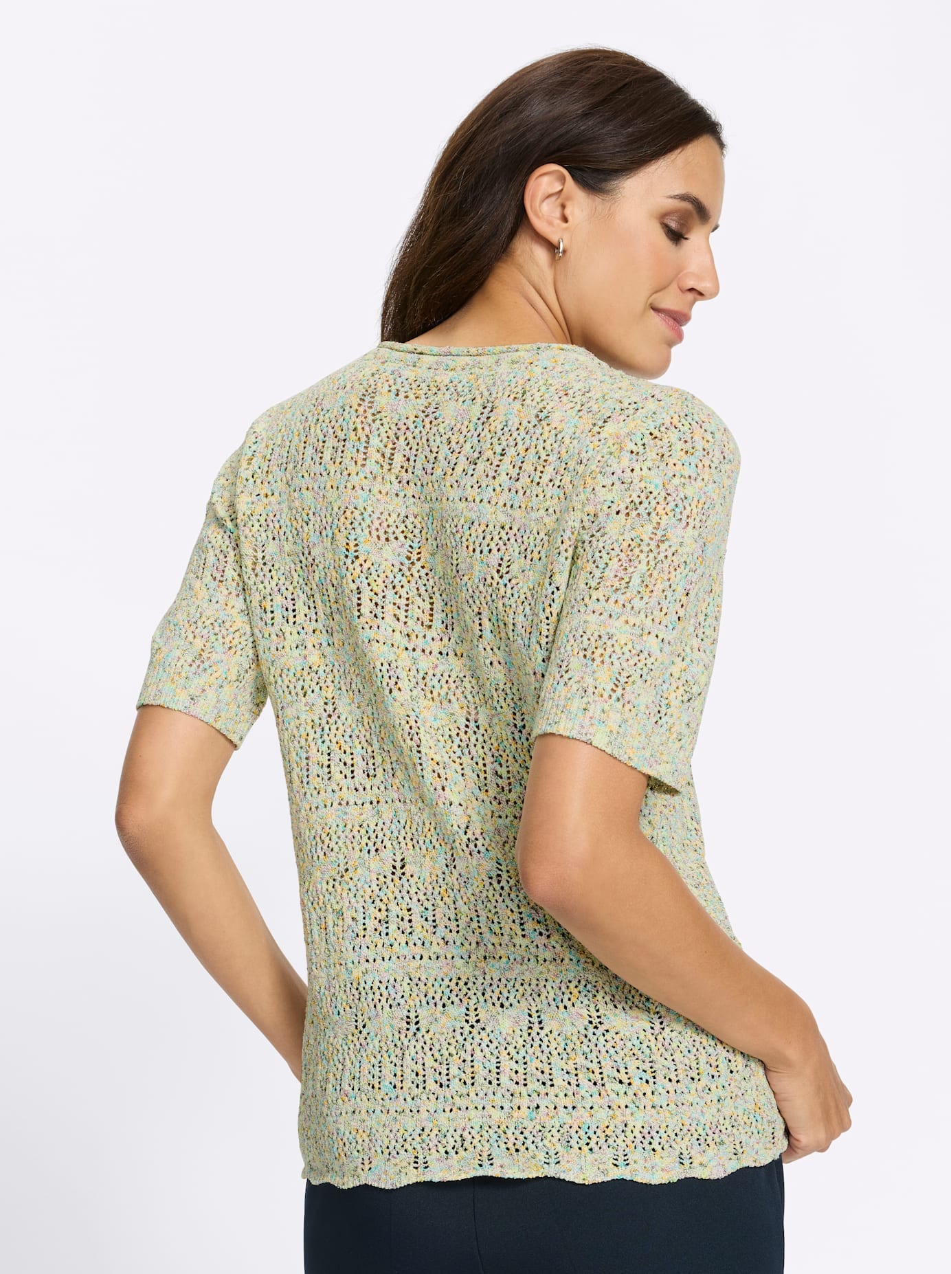 Inspirationen Ajourpullover »Ajour-Pullover«