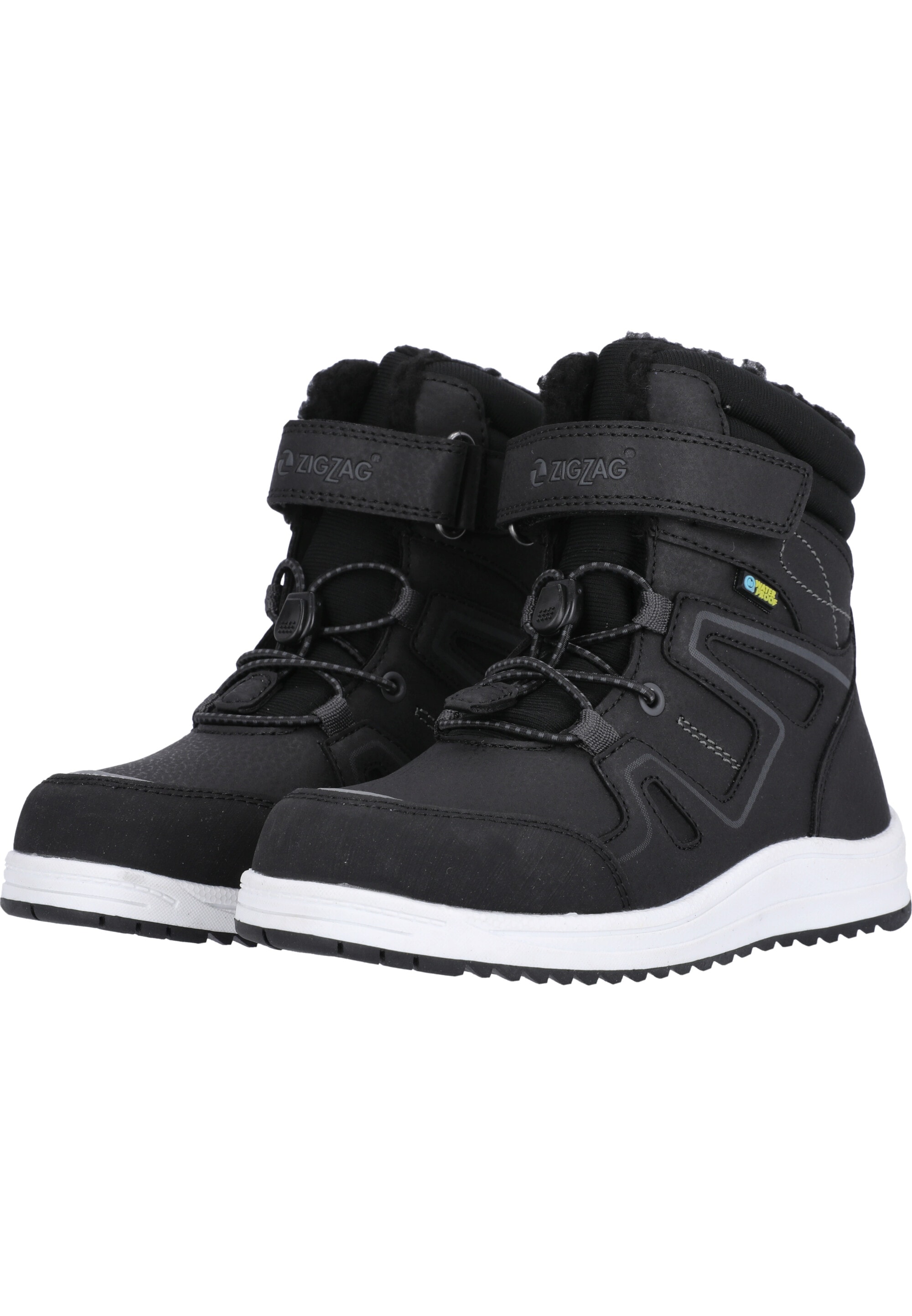 ZIGZAG Winterboots »Rincet Kids Boot WP«  Winterstiefel,Schnürstiefel, Winterschuhe,wasserdicht,gefüttert