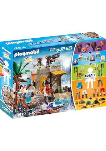 Playmobil® Konstruktions-Spielset »My Figures: Island of the Pirates(70979), My... kaufen