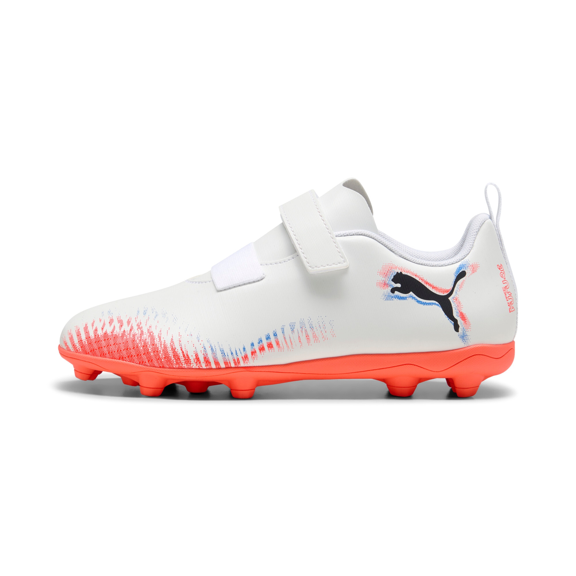 PUMA Fußballschuh »FUTURE 8 PLAY V FG/AG RB JR«, für Rasenplätze