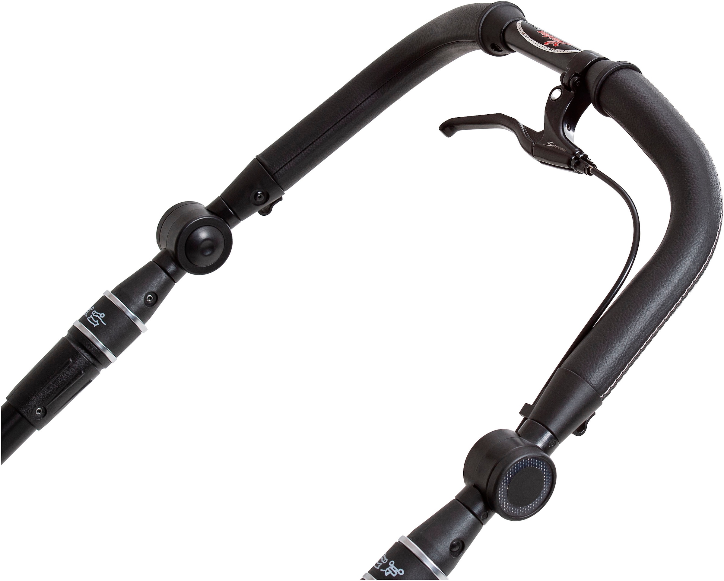 Hartan Kombi-Kinderwagen »Rock it GTR Outdoor mit Handbremse« Made in Germany