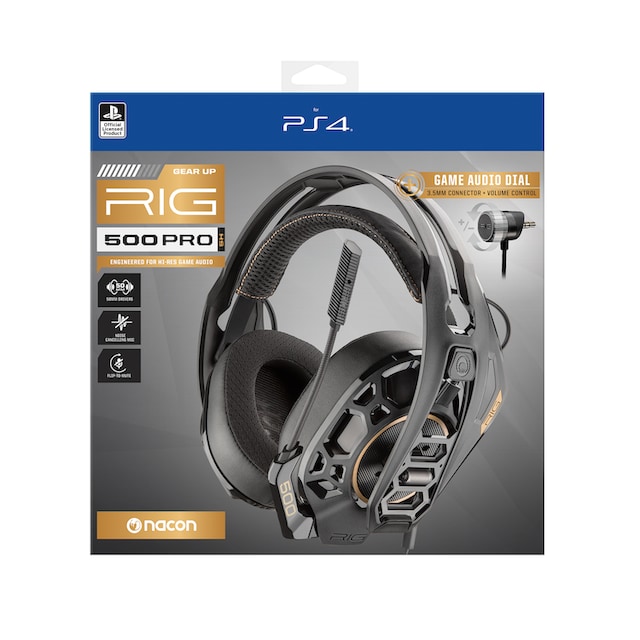 nacon Gaming-Headset »Nacon RIG 500 PRO HS, unidirektional« jetzt im OTTO  Online Shop