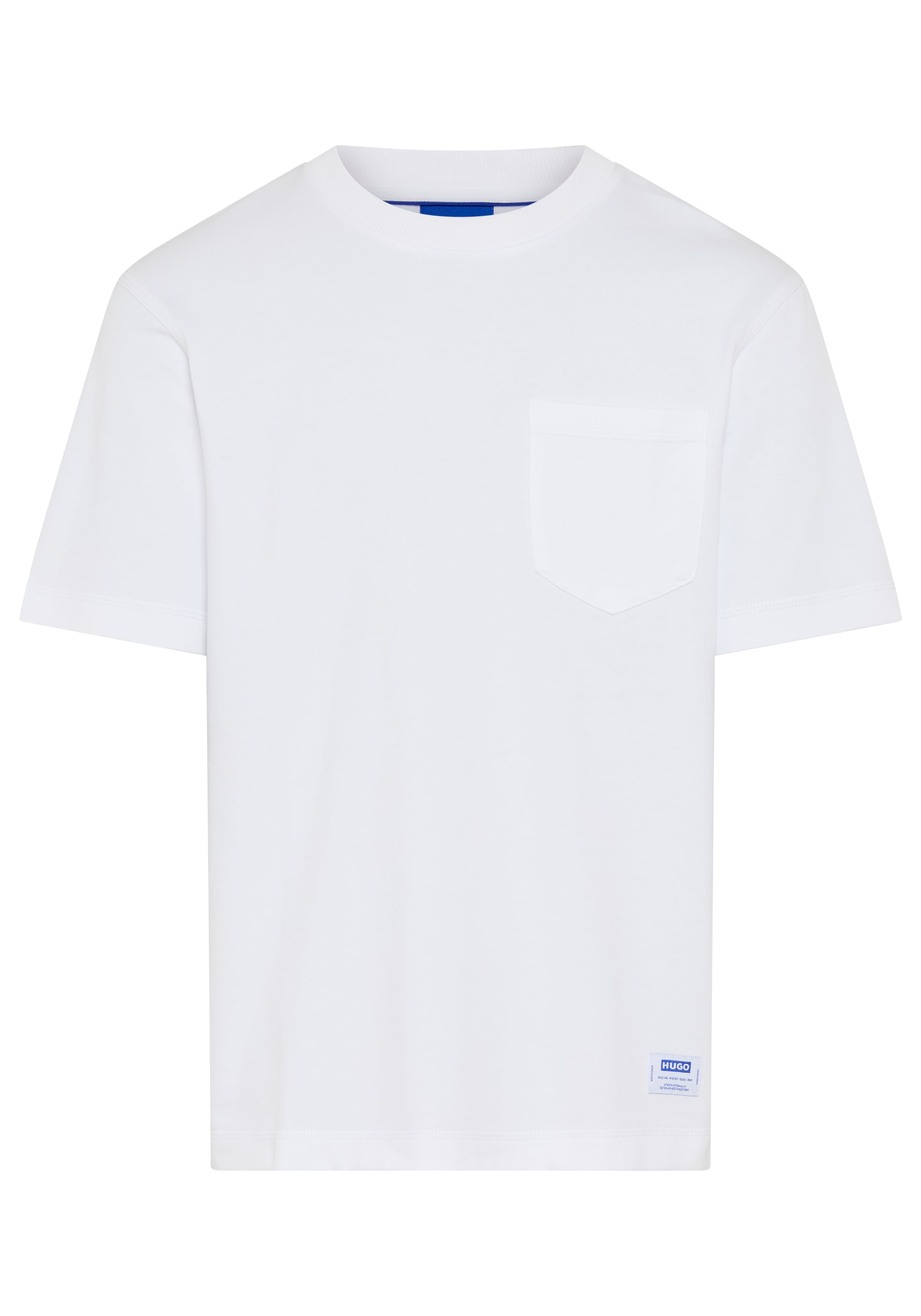HUGO T-Shirt »Nestite« mit aufgesetzter Brusttasche, Rundhalsform