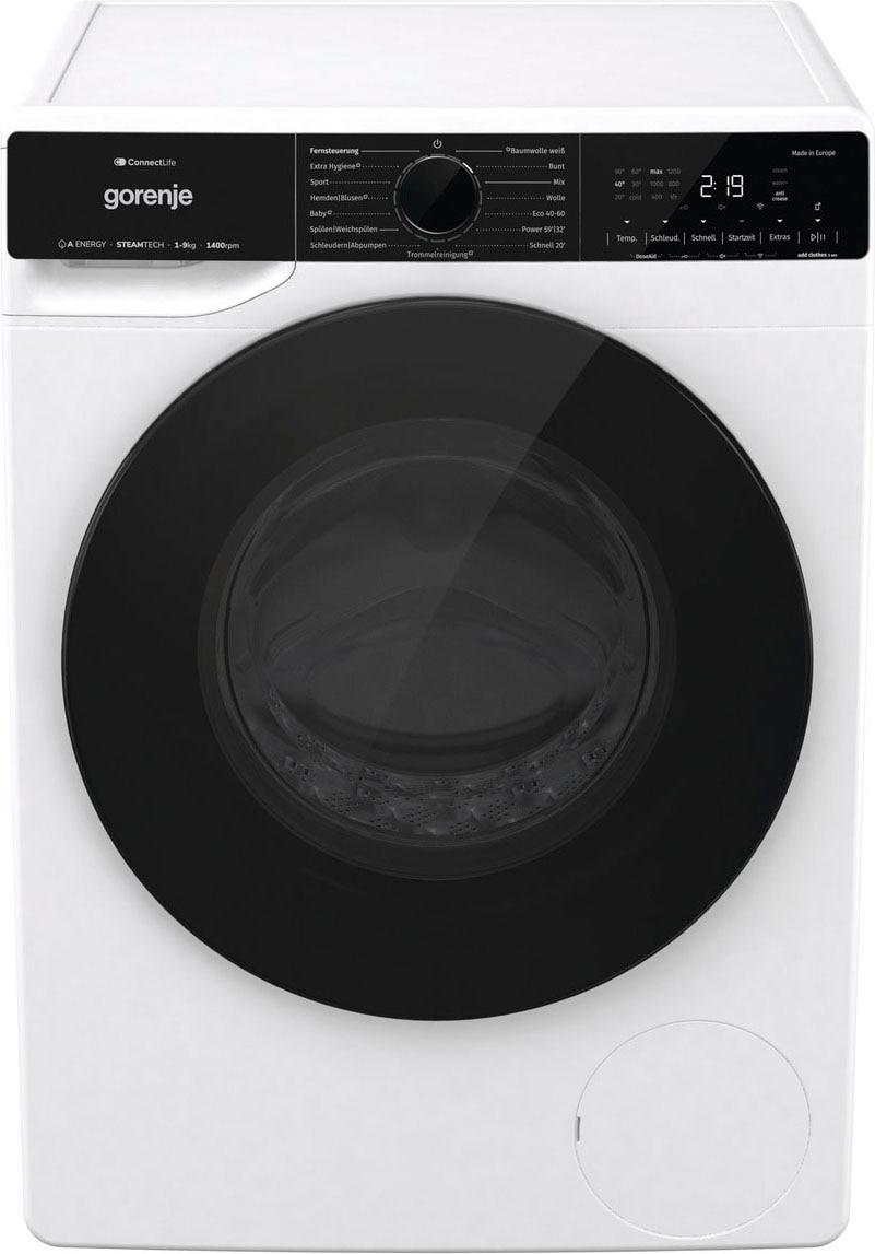GORENJE Waschmaschine »WPNA 94 ATSWIFI3«, 9 kg, 1400 U/min