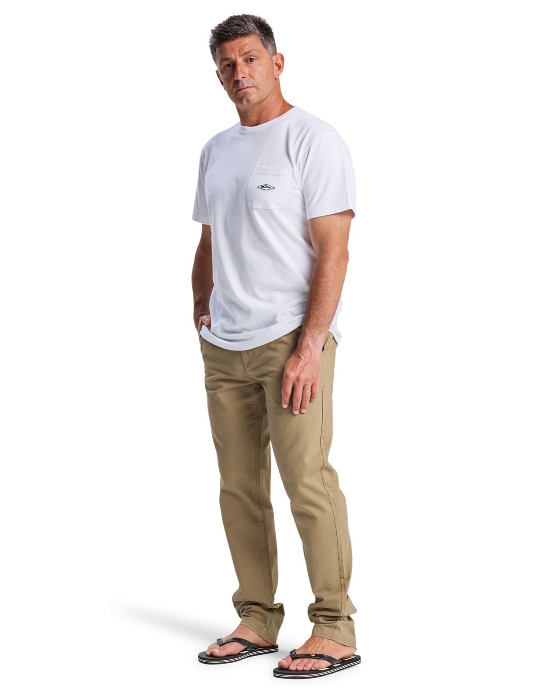 Quiksilver T-Shirt »Diamond Pocket«
