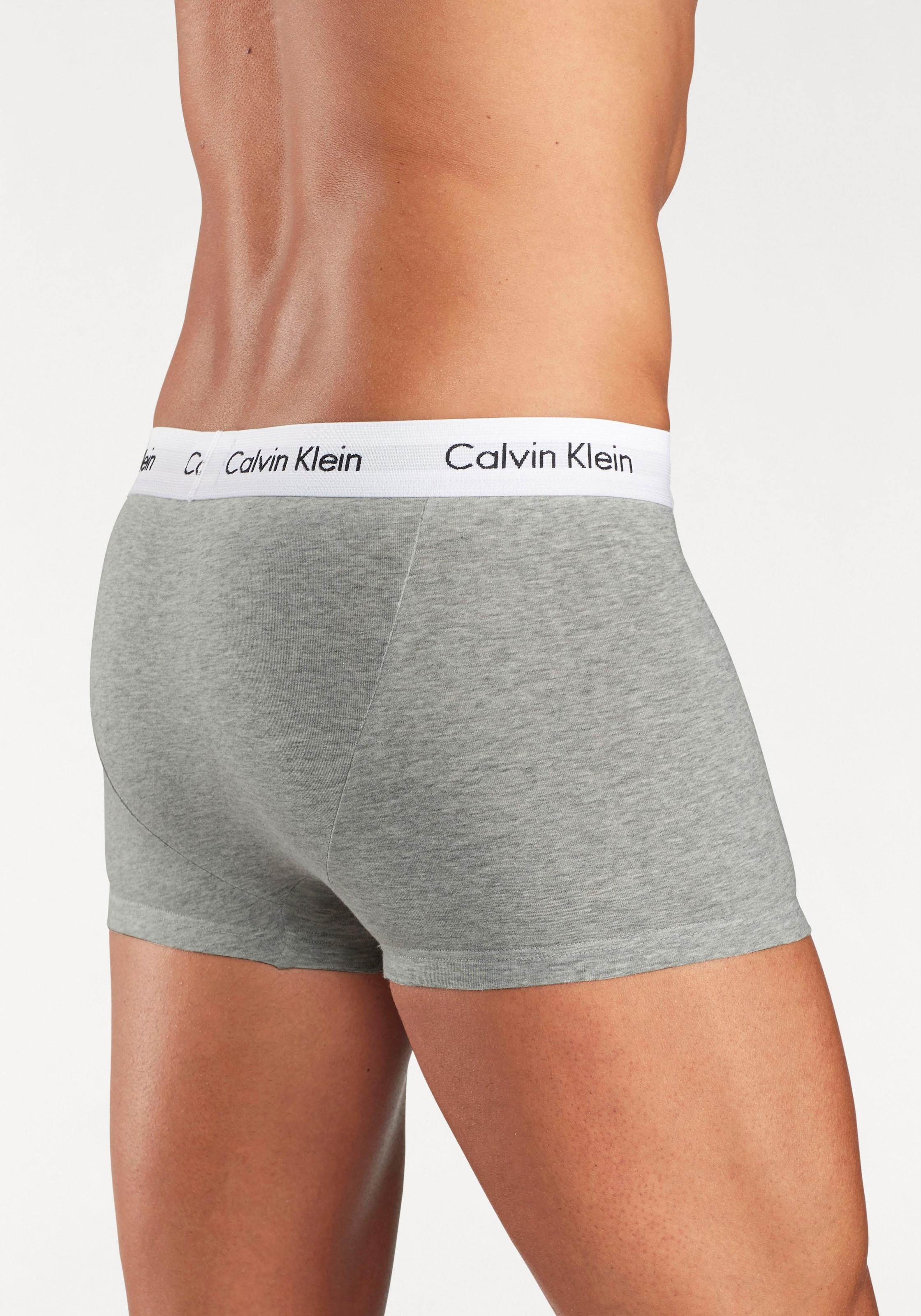 Calvin Klein Underwear Hipster, (3 St.), mit weißem Webbund