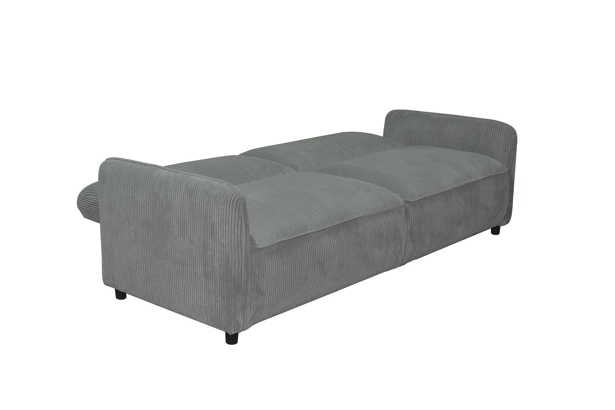 Dorel Home 3-Sitzer »ALICIA Schlafsofa 209 cm«, Federkernpolsterung, verstellbare Rückenlehne, Liegefläche 110/190 cm