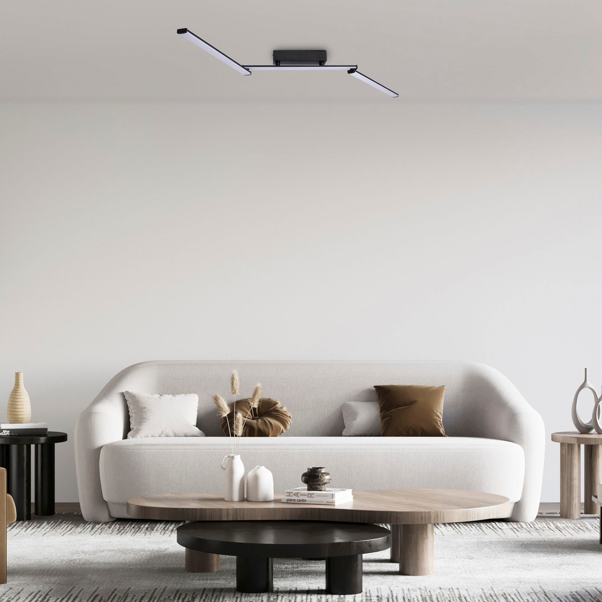 Paco Home Deckenleuchte »DAVE«