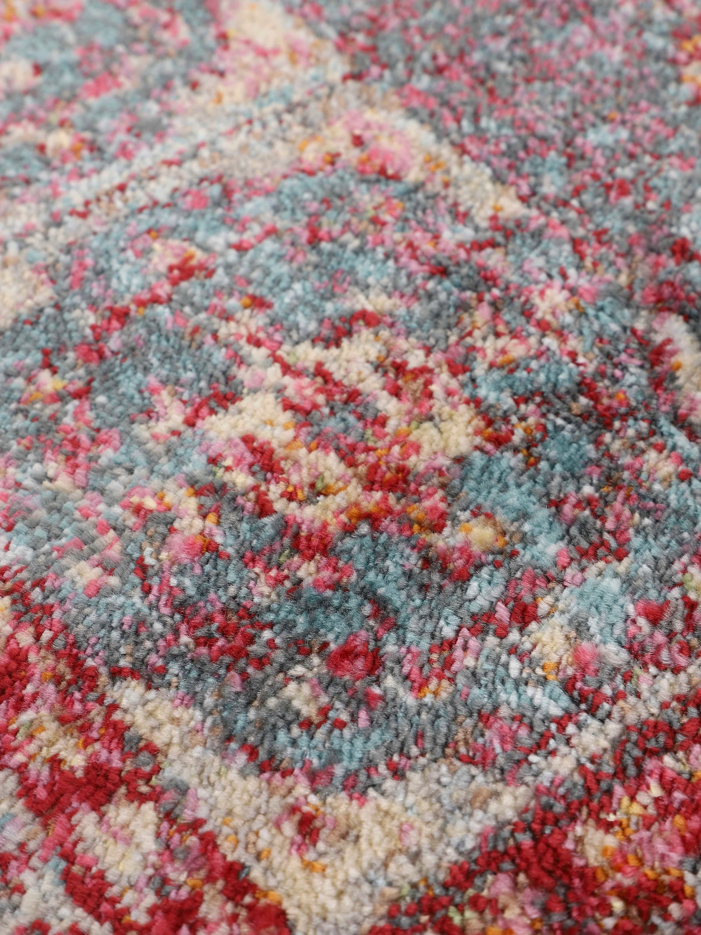 carpetfine Teppich »Anil«, rechteckig, 7 mm Höhe, Vintage Orient Look, Wohnzimmer