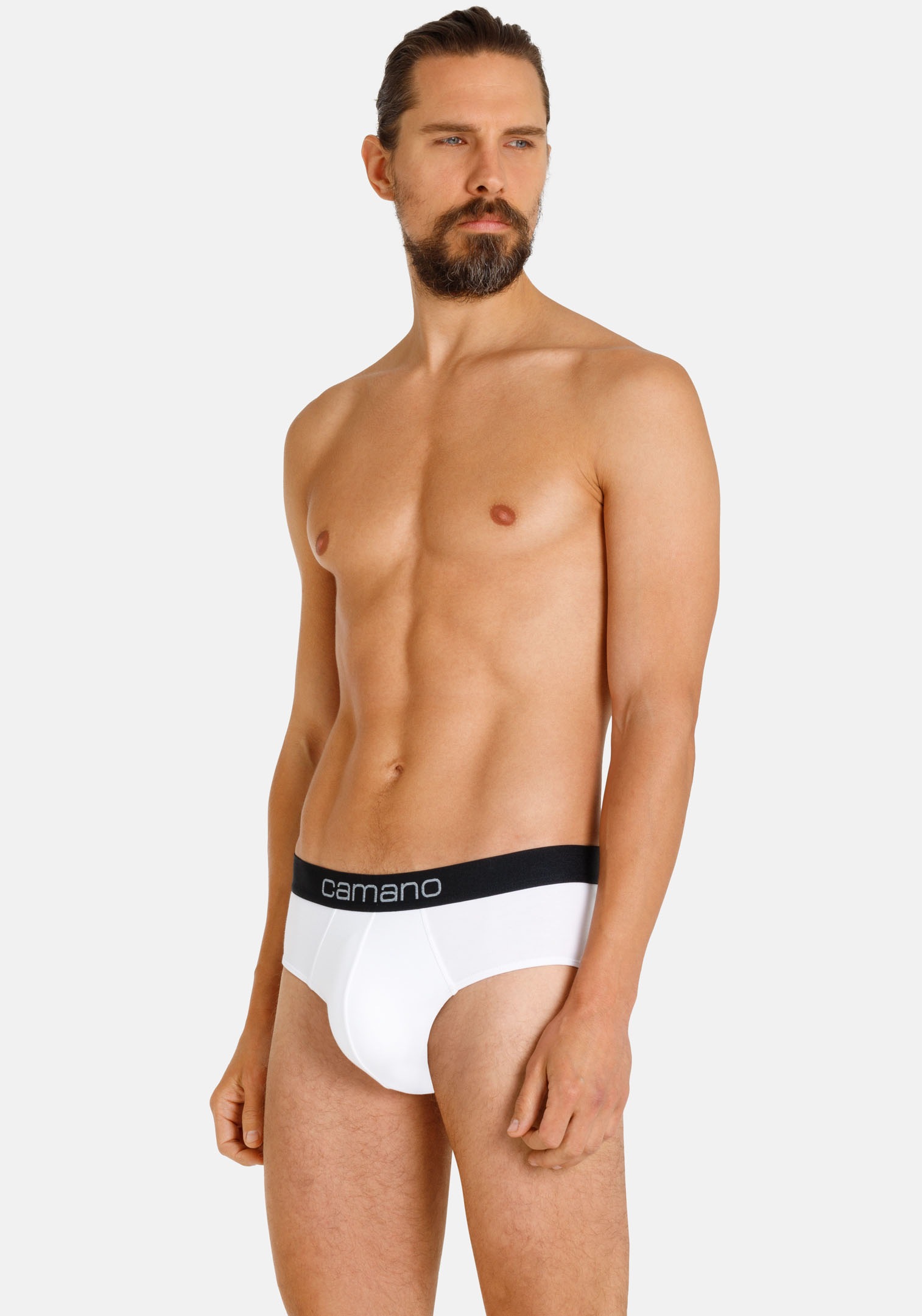 Camano Slip »comfort«, (2er Pack), mit elastischem Logobund