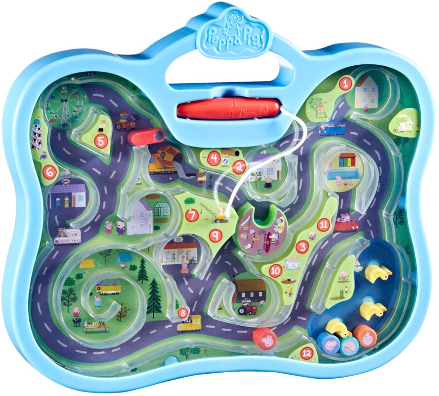 Hasbro Spielwelt »Peppa Pig, Peppas Stadtlabyrinth«