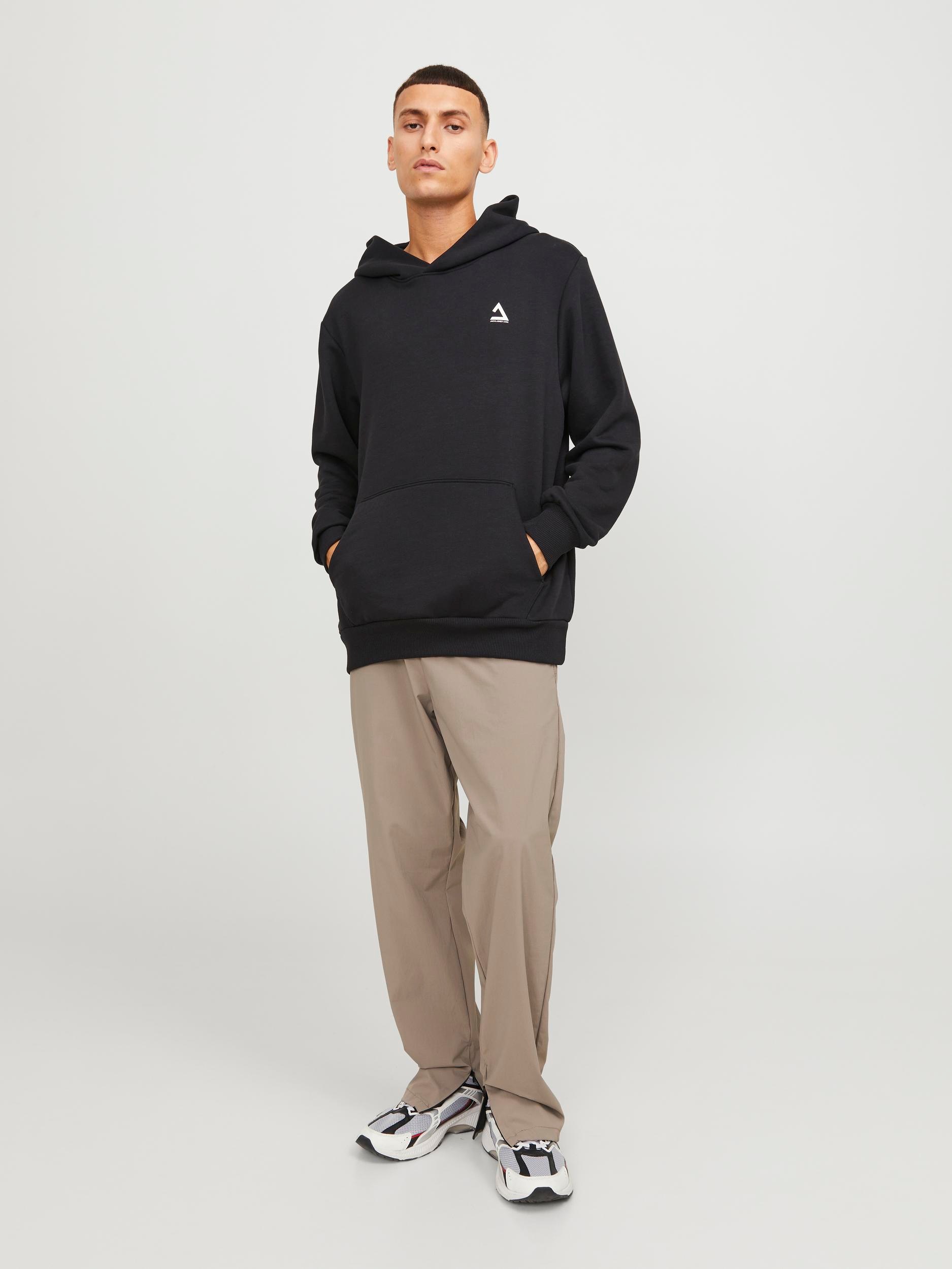 Jack & Jones Kapuzensweatshirt »JCOTRIANGLE SWEAT HOOD SN«