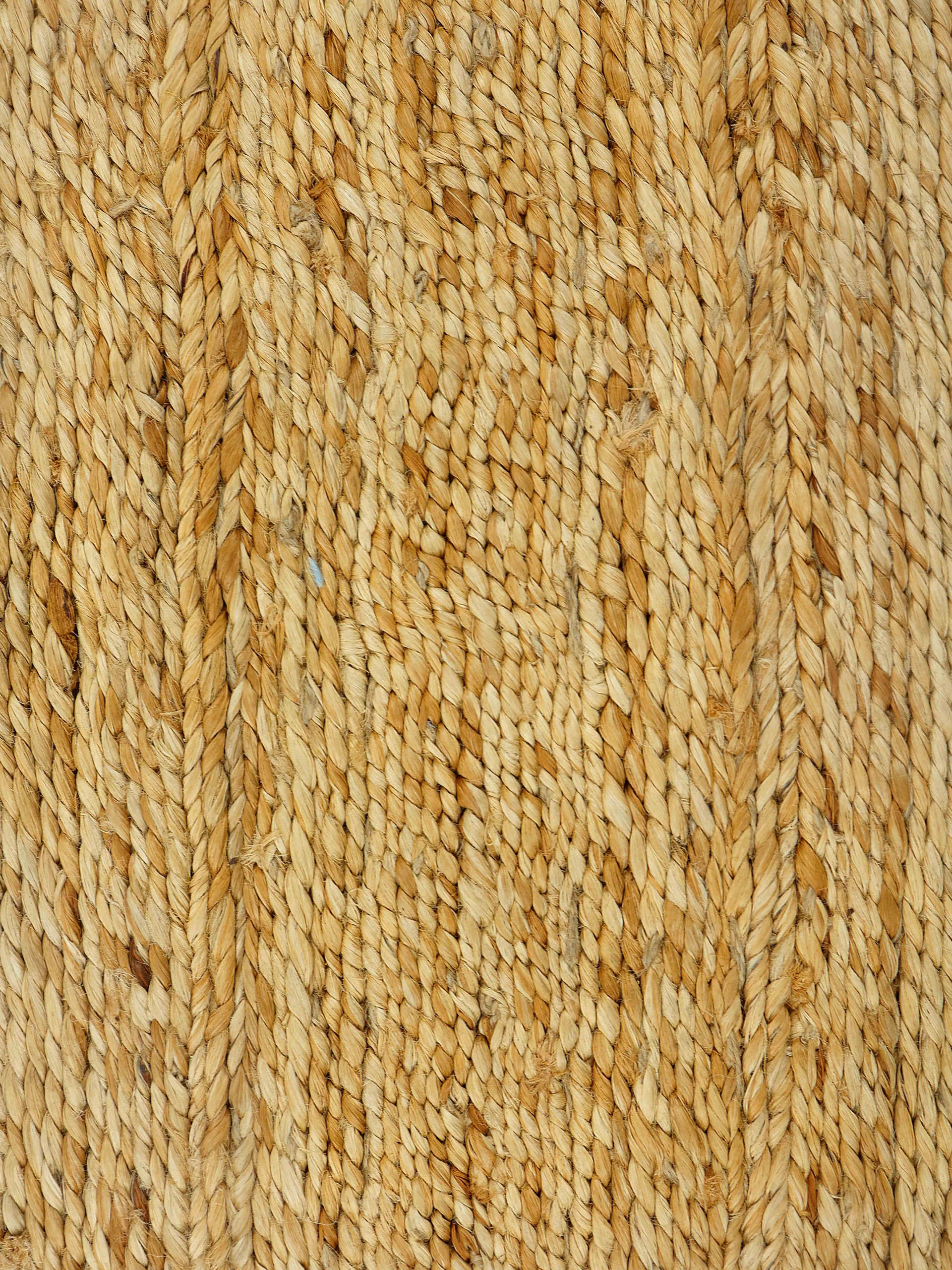 carpetfine Sisalteppich »Juteteppich Luca«, rund, natürliches  Pflanzenmaterial von Hand gewebt, Boho Style bei OTTO online