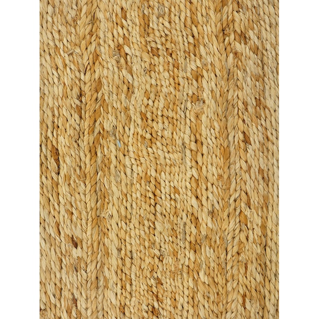 carpetfine Sisalteppich »Juteteppich Luca«, rund, natürliches  Pflanzenmaterial von Hand gewebt, Boho Style bei OTTO online