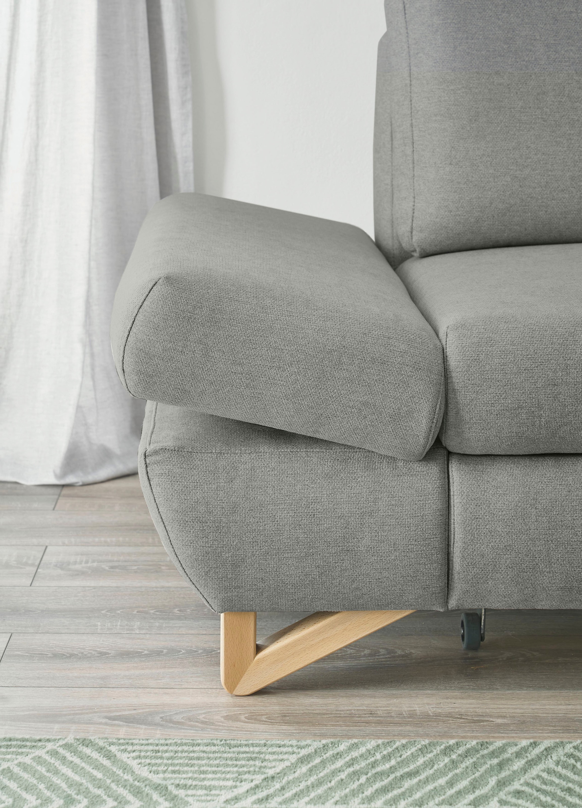 INOSIGN Schlafsofa »City/Giron« komfortable Bettfunktion (Liegefläche 245 x 138 cm), sowie Bettkasten