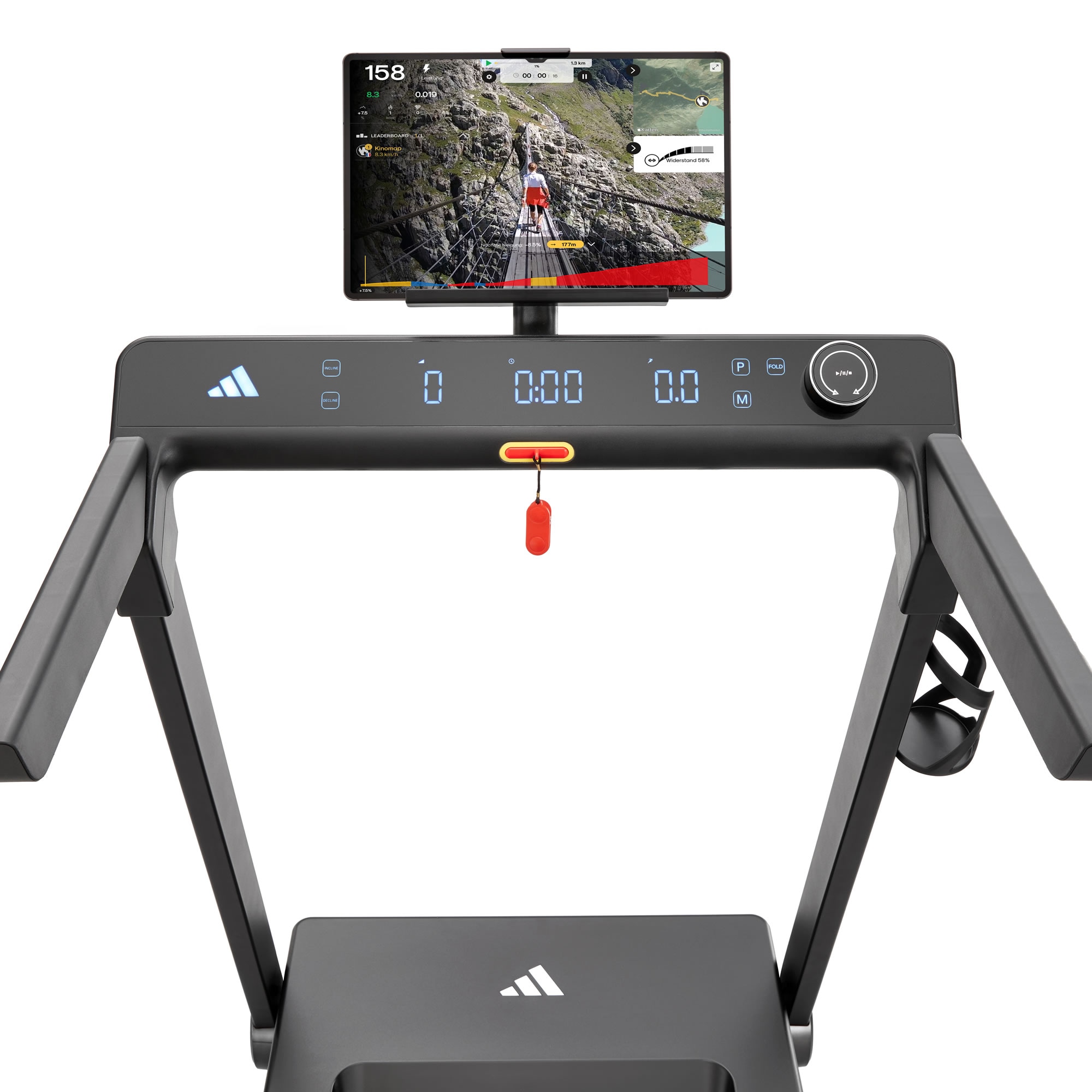 adidas Performance Laufband »adidas T-24c Laufband, Lauffläche 130x45 cm, bis 18 km/h«