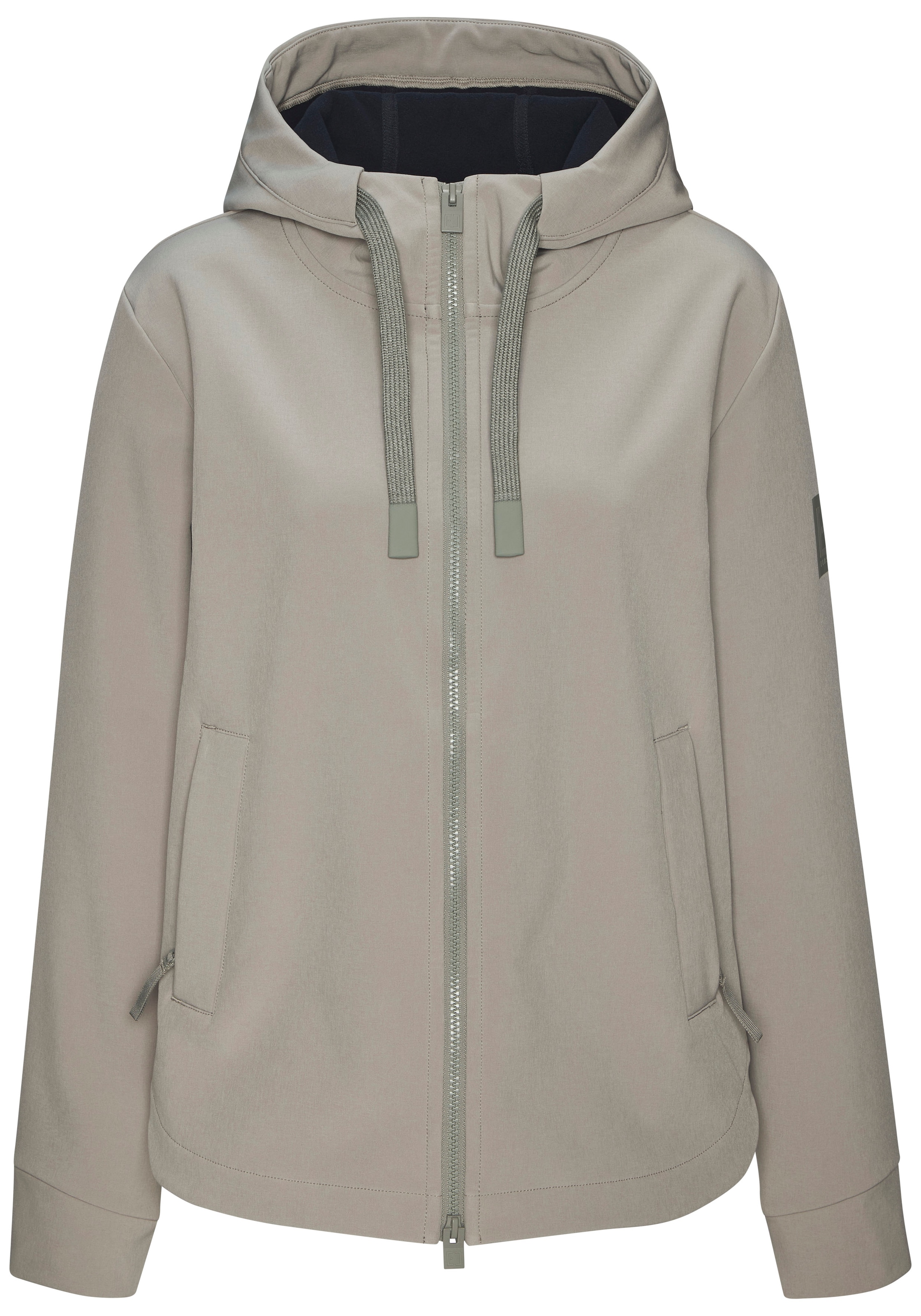 Elbsand Softshelljacke mit verstellbarer Kapuze