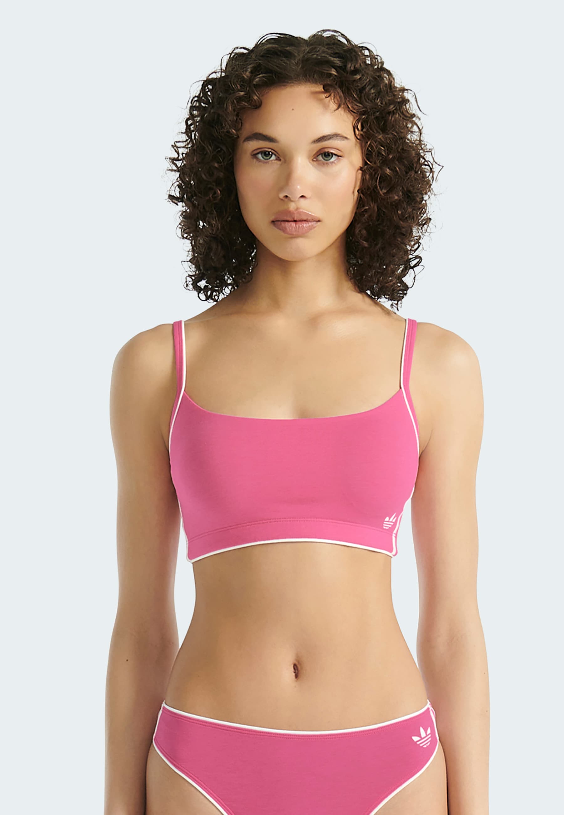 adidas Originals Bralette »Comfort Flex Cotton« atmungsaktiv, Baumwollmix, herausnehmbare Pads, elastisch