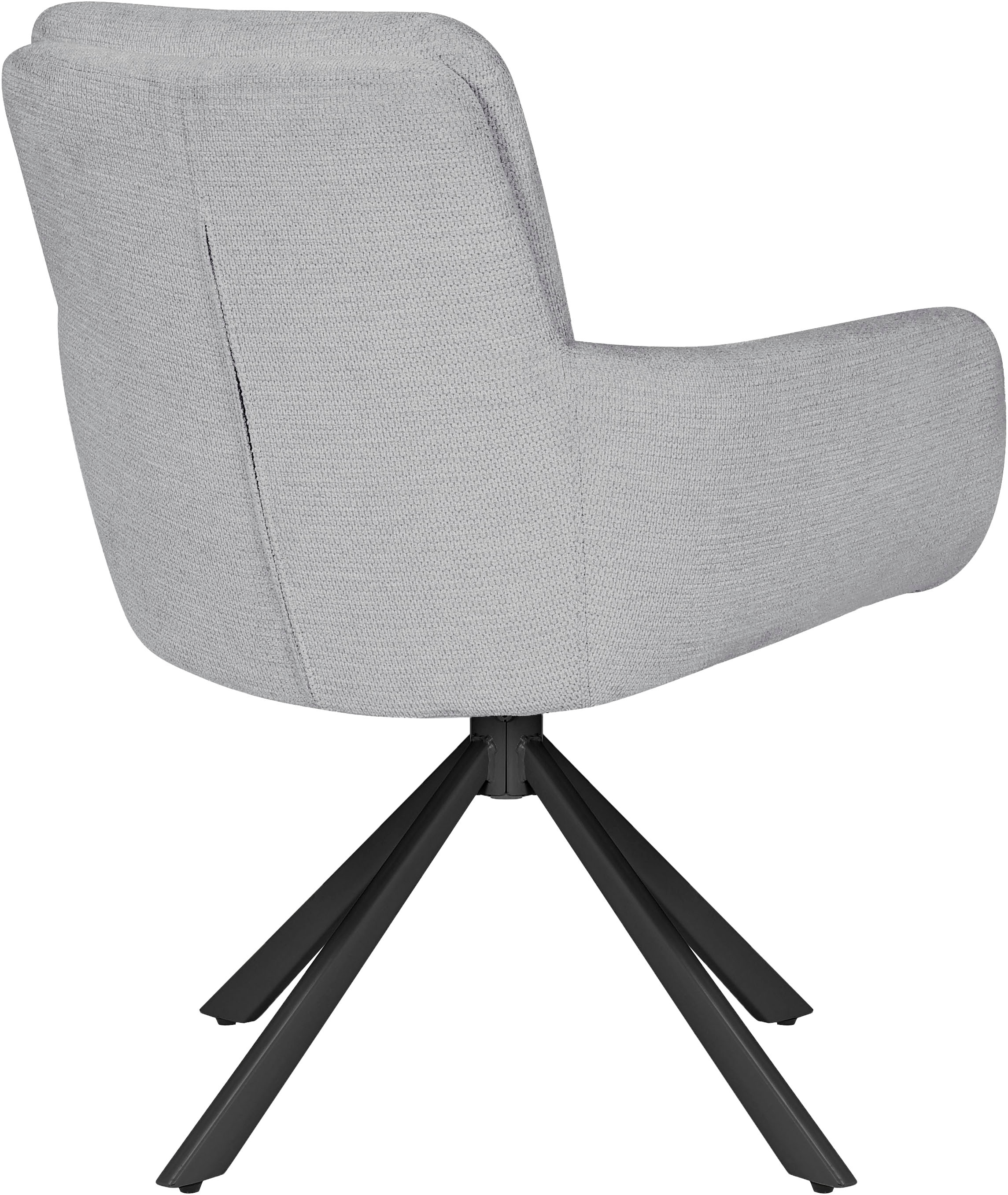 INOSIGN Esszimmerstuhl »Asly« () 1 Stk.mit hochwertigem Webstoff, Holzgestell und 360°-Funktion