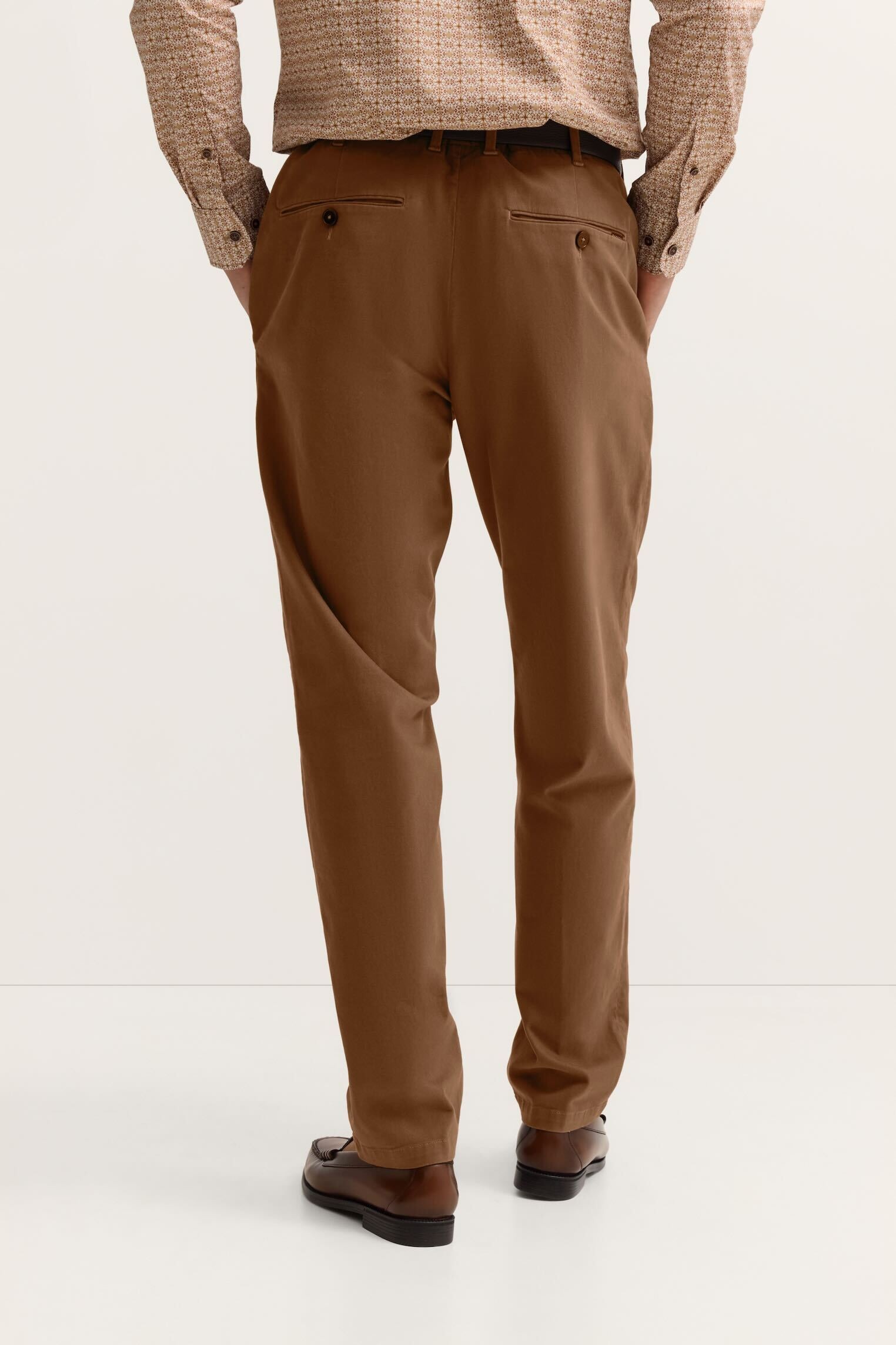 bugatti Chinohose »Tapered Fit«  aus Baumwoll-Stretch