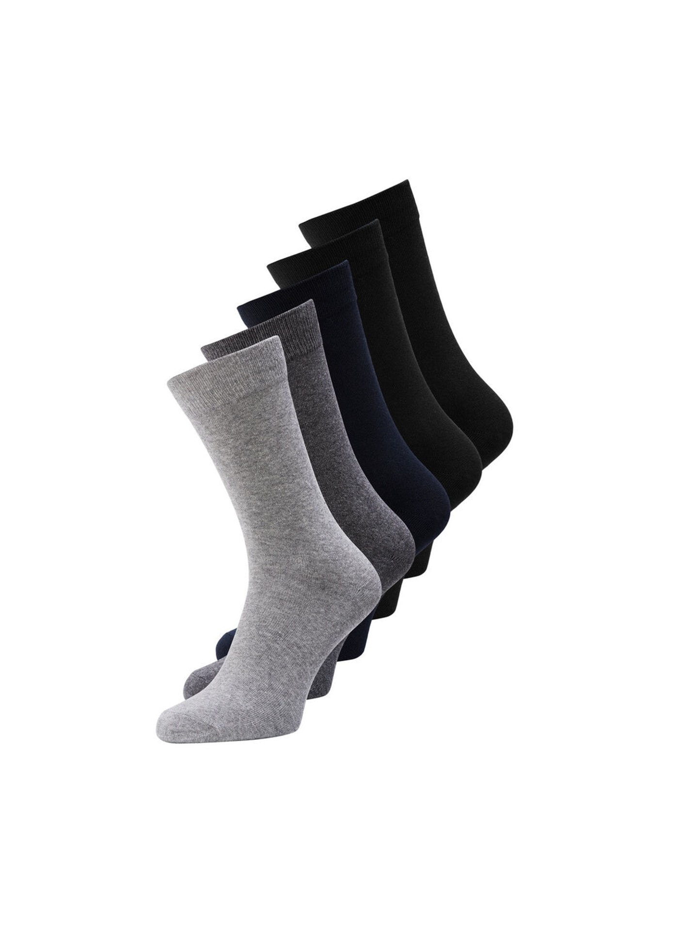 Jack & Jones Basicsocken »JACJENS SOCK 5 PACK NOOS«, (Packung, 5 Paar)