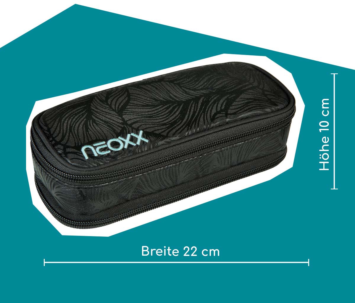 neoxx Schreibgeräteetui »Schlamperbox, Catch, Queen of the Nite«, aus recycelten PET-Flaschen