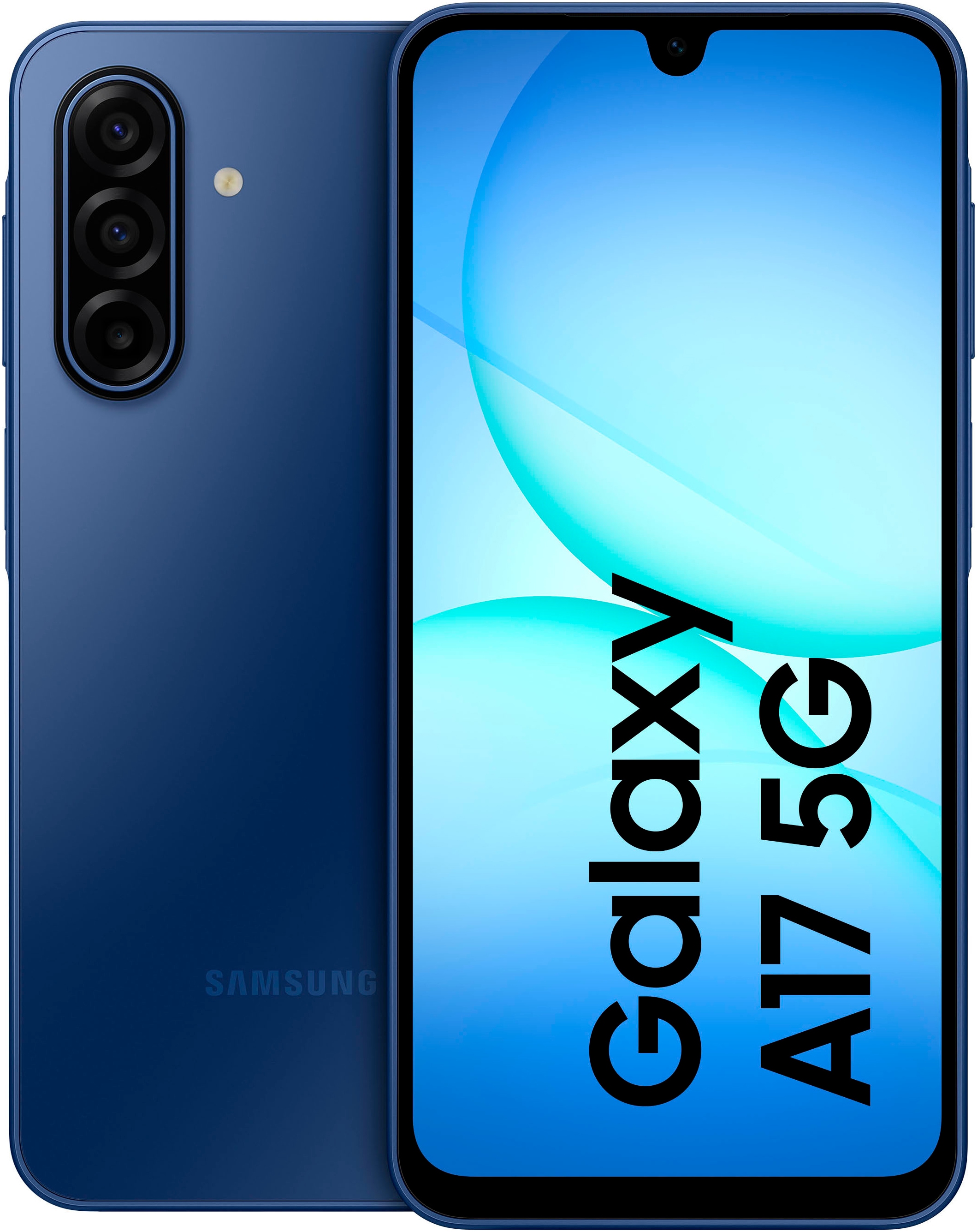 Samsung Smartphone »Galaxy A17 5G« blau