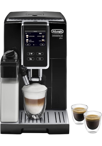 Kaffeevollautomat »Dinamica Plus ECAM 370.70.B«, mit LatteCrema Milchsystem und...