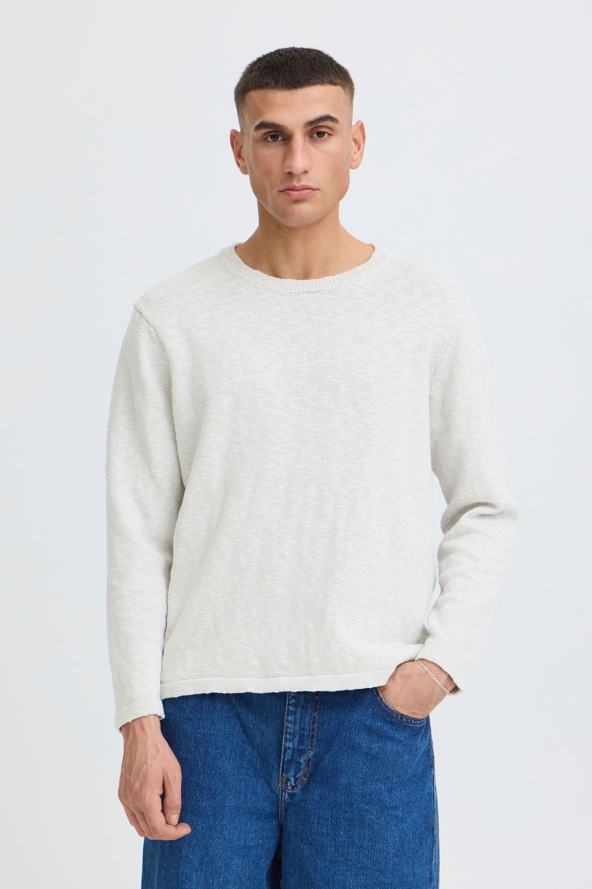 !Solid Strickfleece-Pullover »Strickpullover SDUstin«