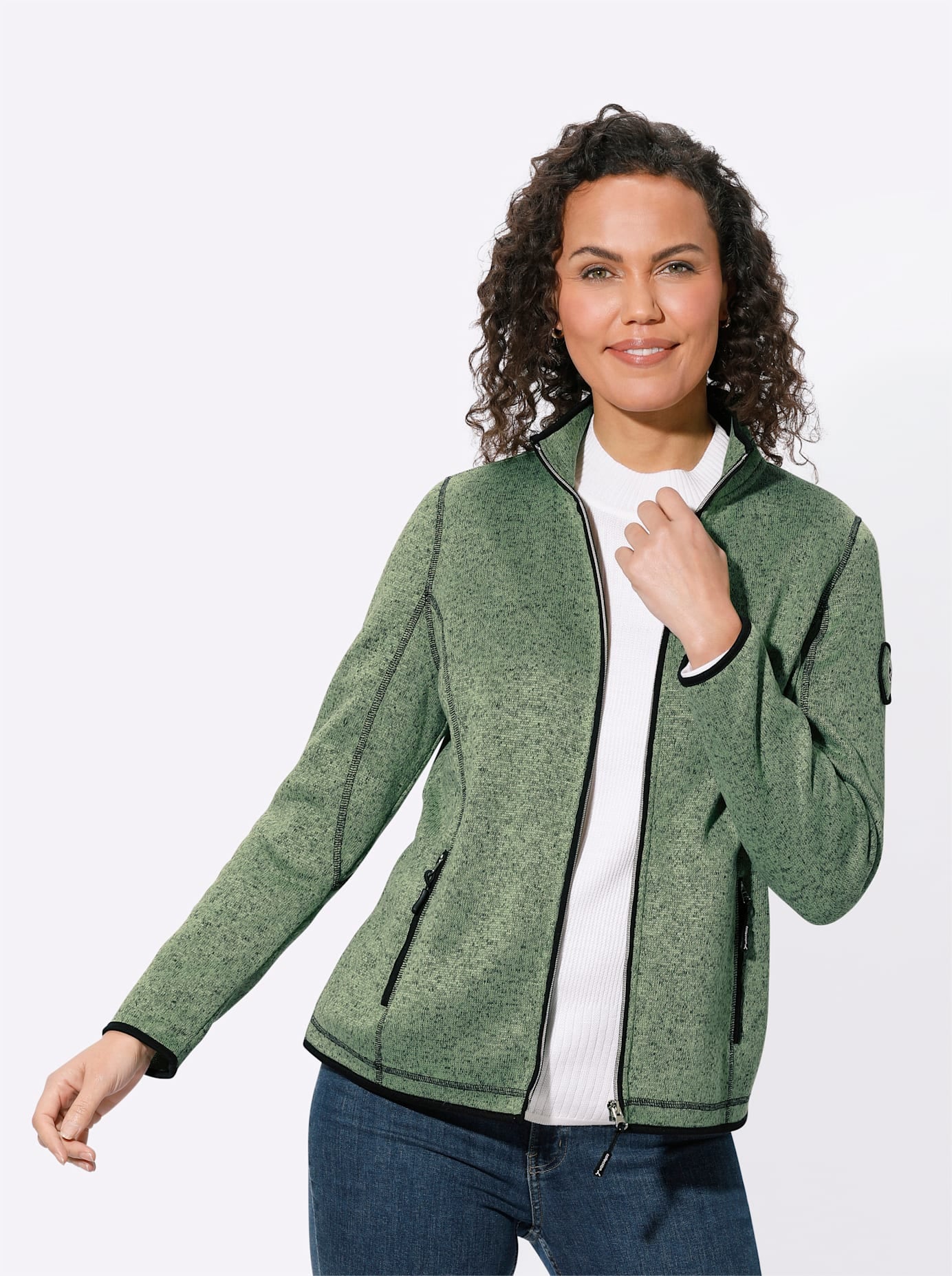 Casual Looks Fleecejacke