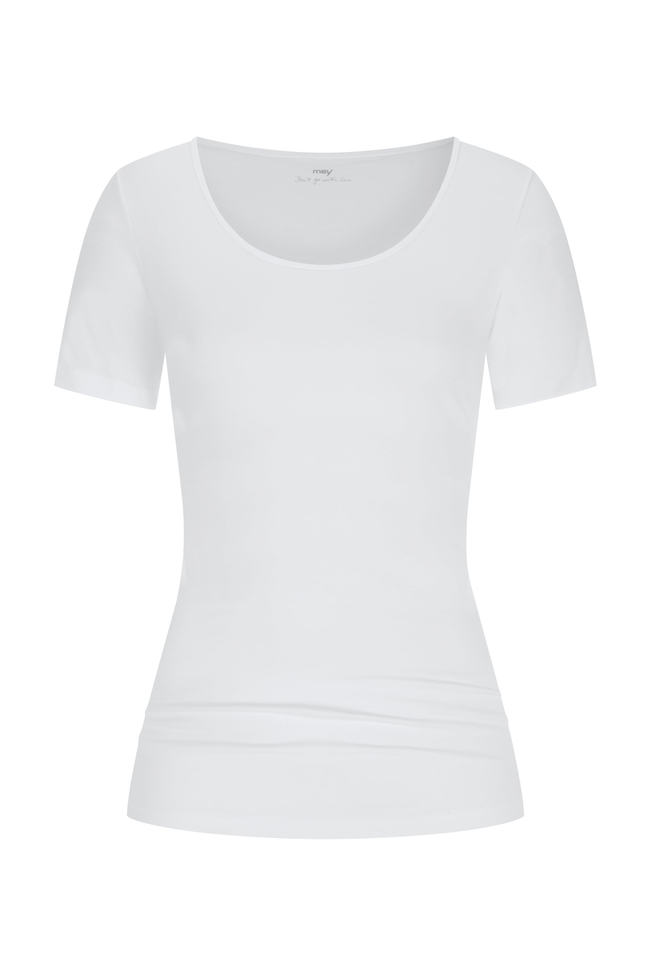 Mey Kurzarmshirt »SERIE COTTON PURE«, Rundhalsausschnitt, Halbarm, Legere Passform