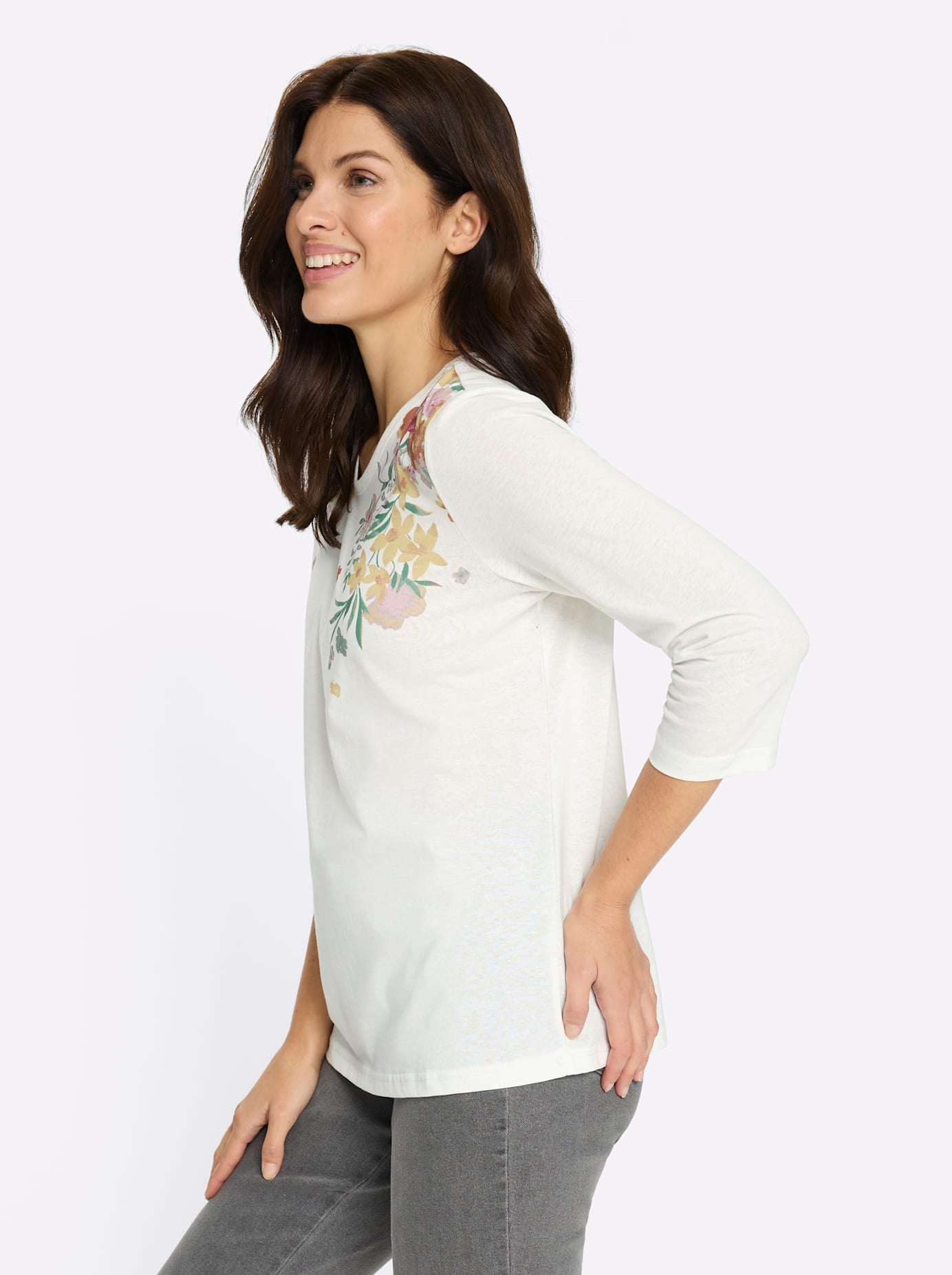 Classic Basics 3/4-Arm-Shirt »Shirt« 1 tlg.