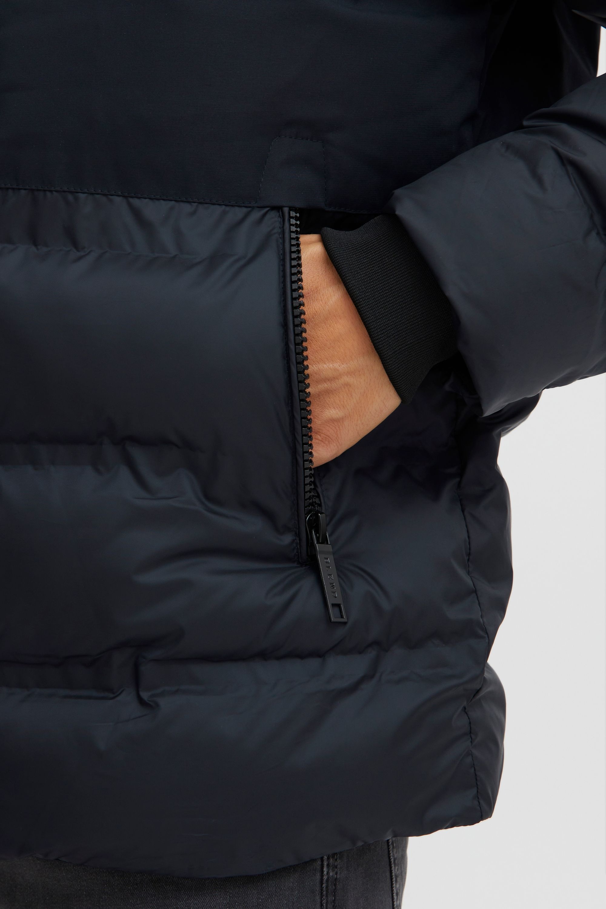 Blend Steppjacke »Steppjacke BHOuterwear«, mit Kapuze