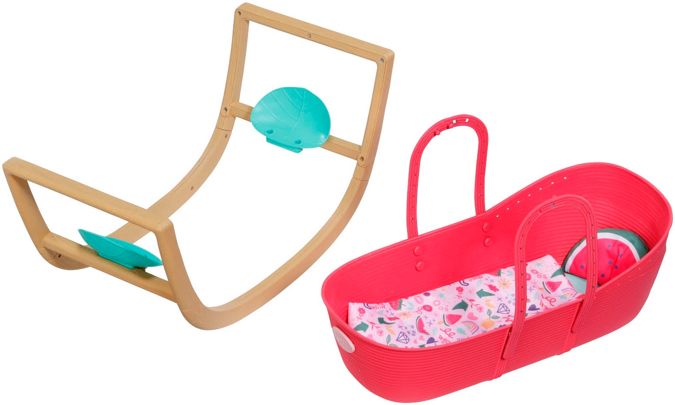 Baby Born Puppenwiege »3 in 1 Wiege Pinplay«