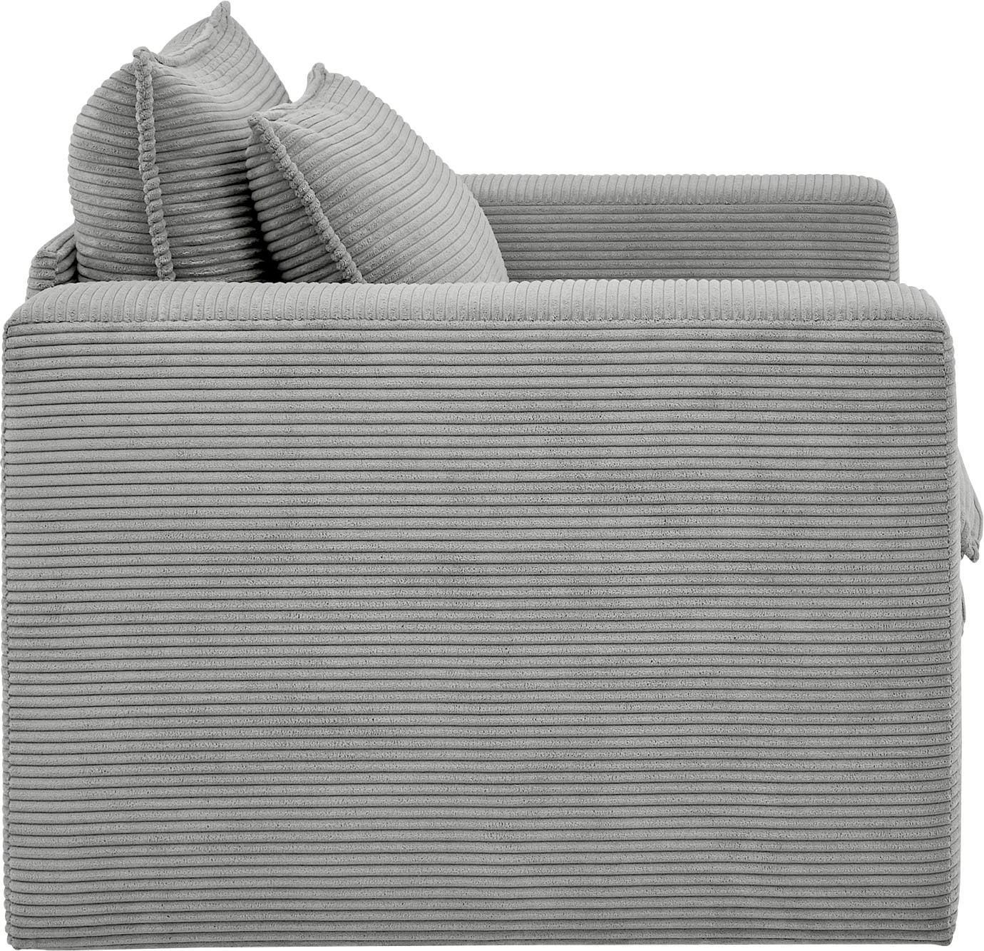 Places of Style Loveseat »PIAGGE«, Hochwertiger Cord, trendiger Loveseat