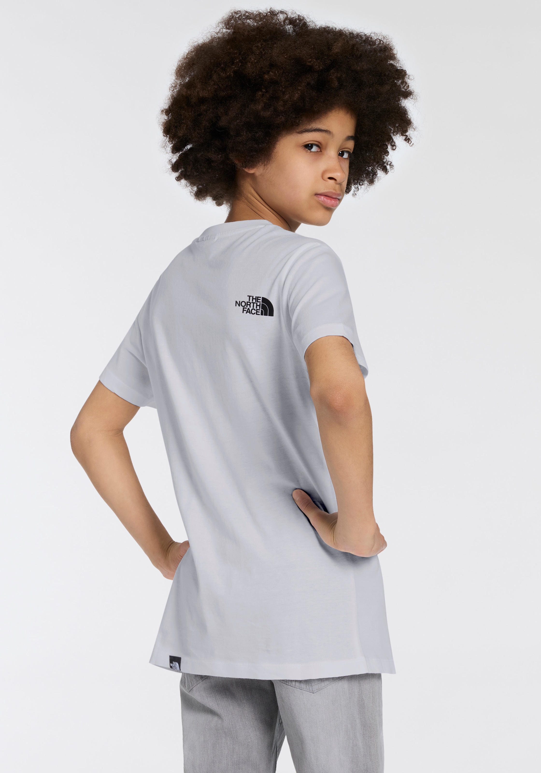 The North Face T-Shirt »TEEN S/S SIMPLE DOME TEE«, für Kinder und Jugendliche
