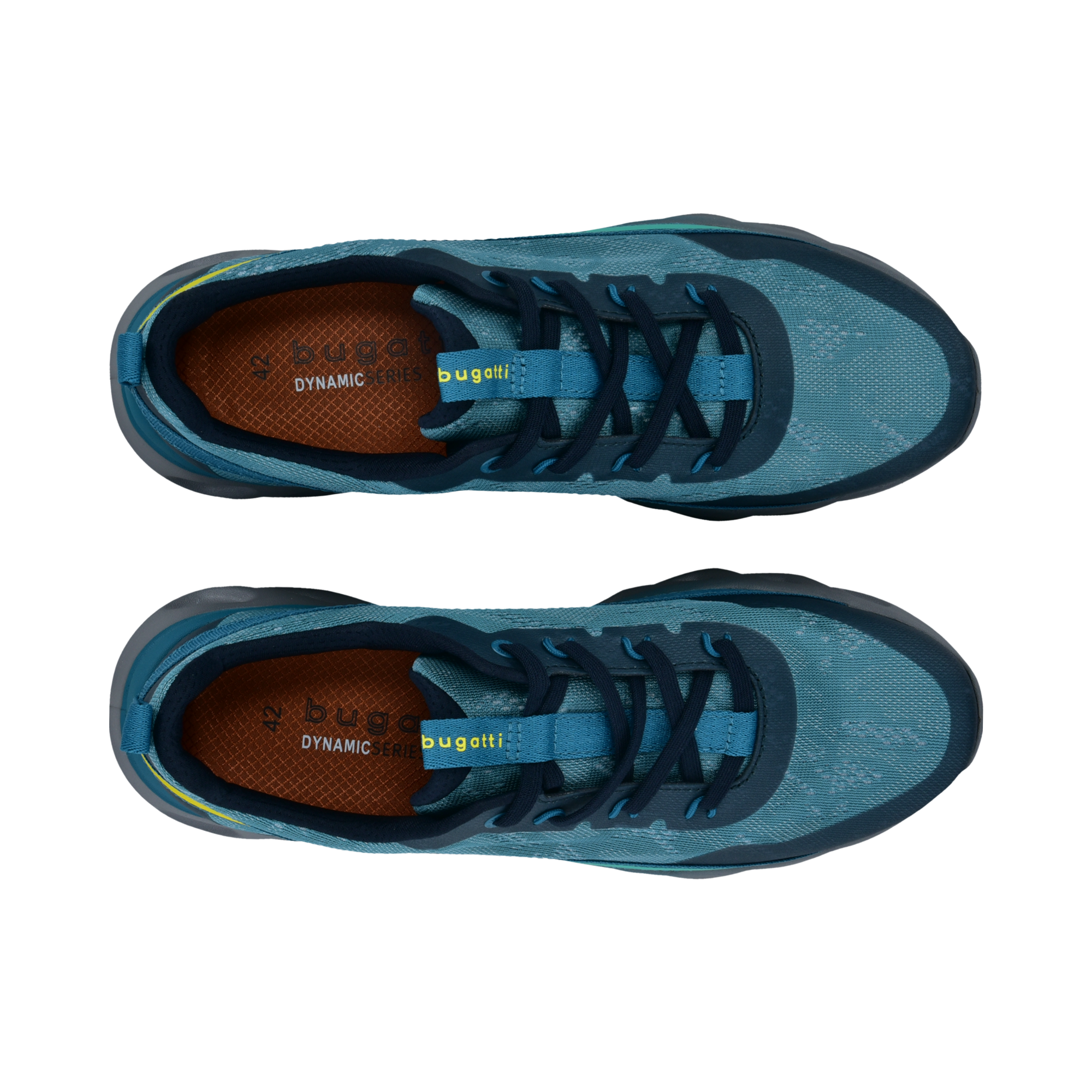 bugatti Sneaker  Runner Sneaker, Freizeitschuh, Slip-on Sneaker mit Elastiksenkeln