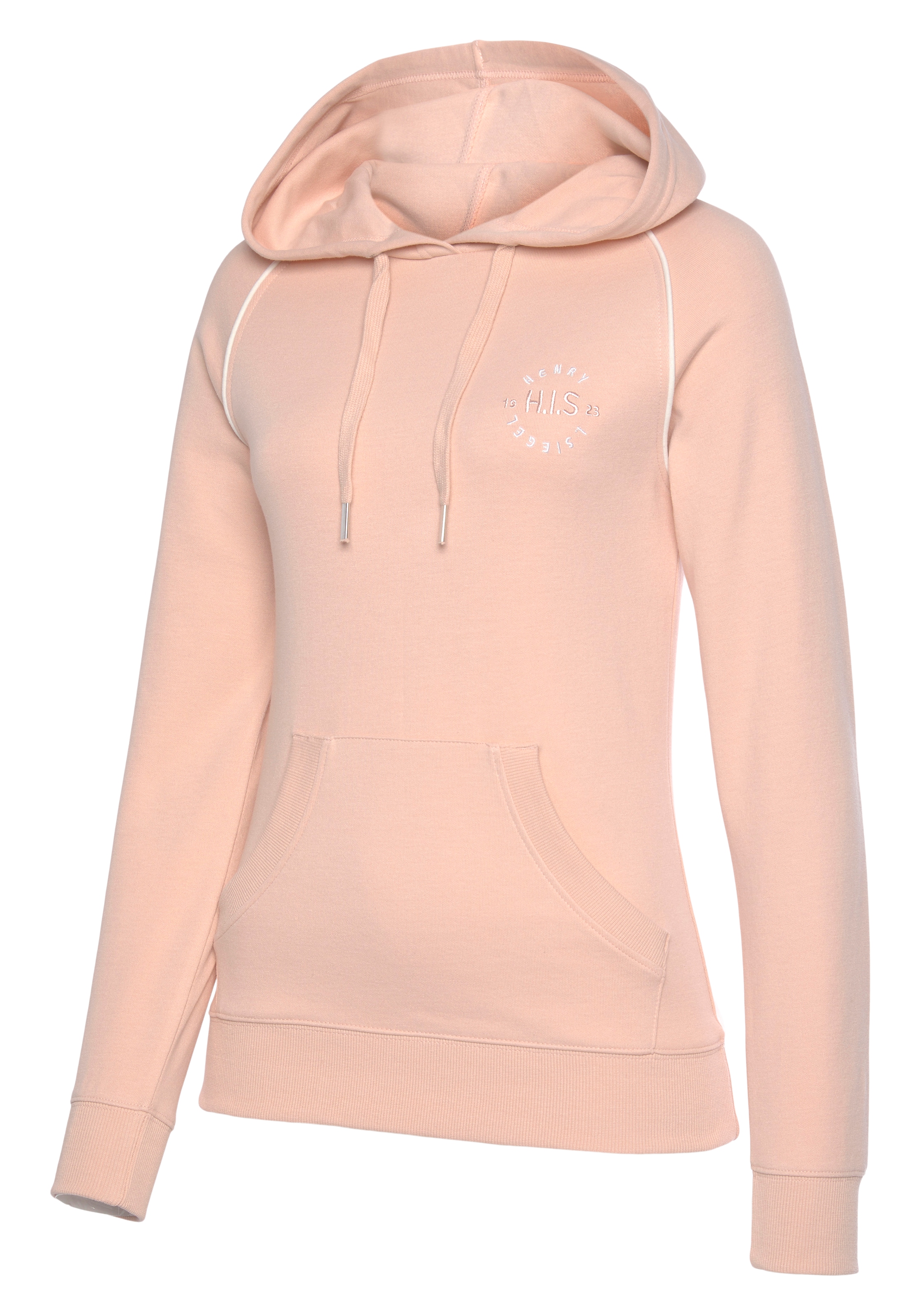 H.I.S Hoodie, mit Kängurutasche, Loungewear, Loungeanzug