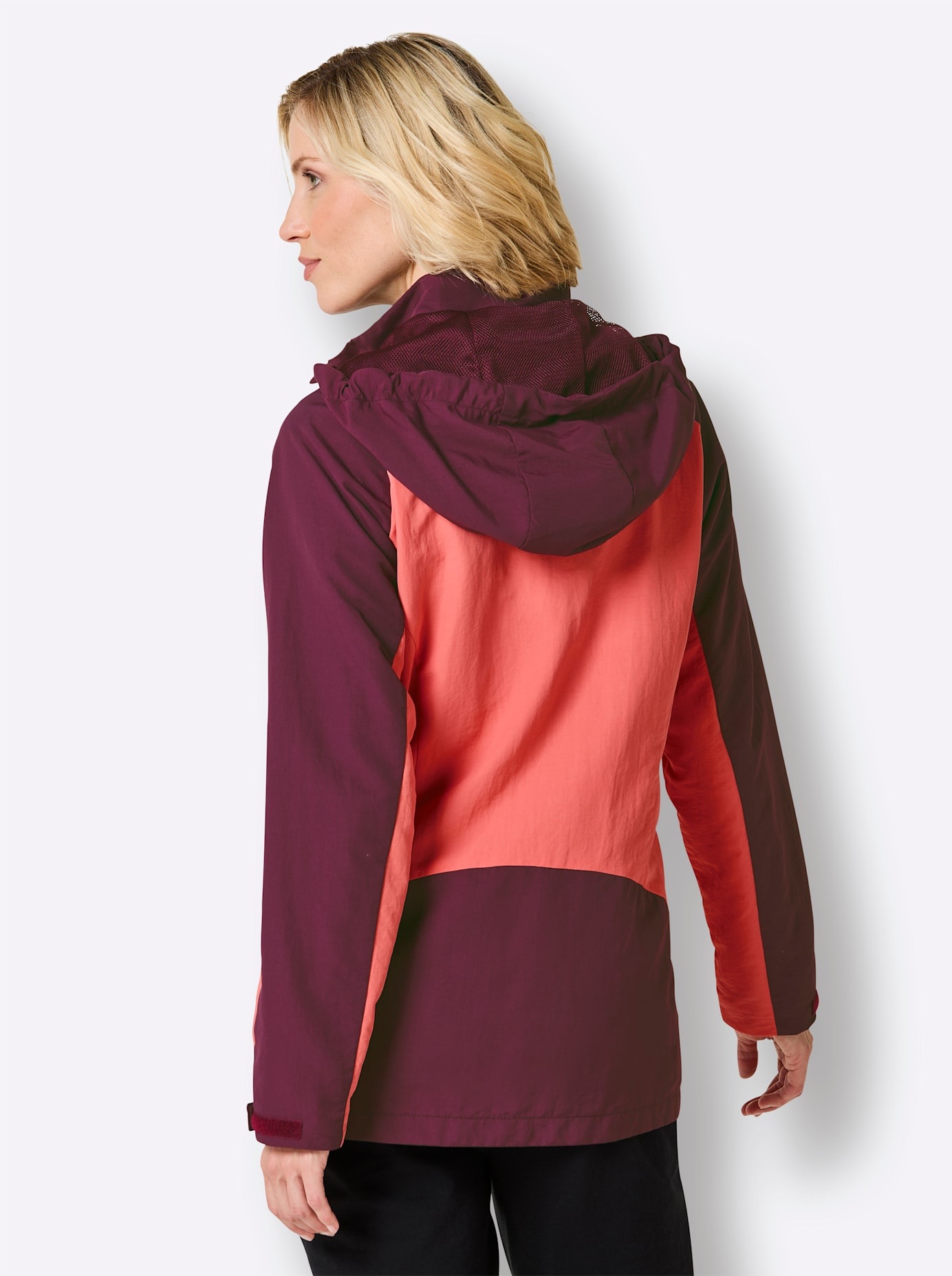 Catamaran Funktionsjacke mit Kapuze