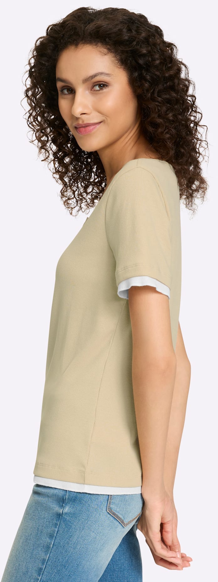 heine 2-in-1-Shirt »Shirt« 1 tlg.