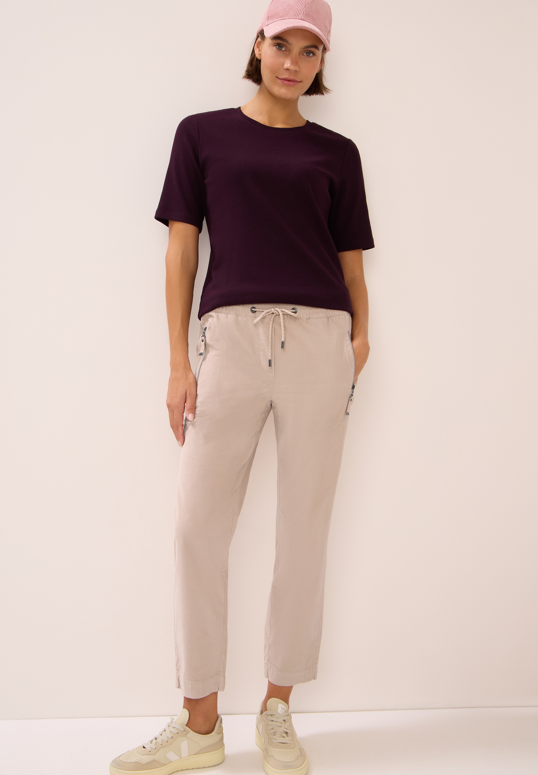 Cecil Cordhose »Style Tracey«, mit Tunnelzug