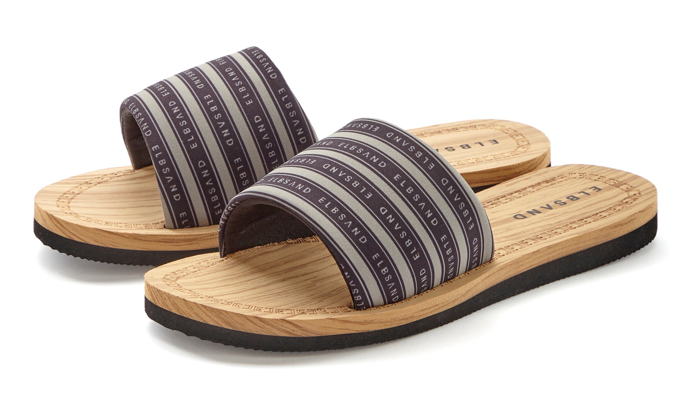 Elbsand Badepantolette »Pantolette« Badeschuh in grün, Größe 37